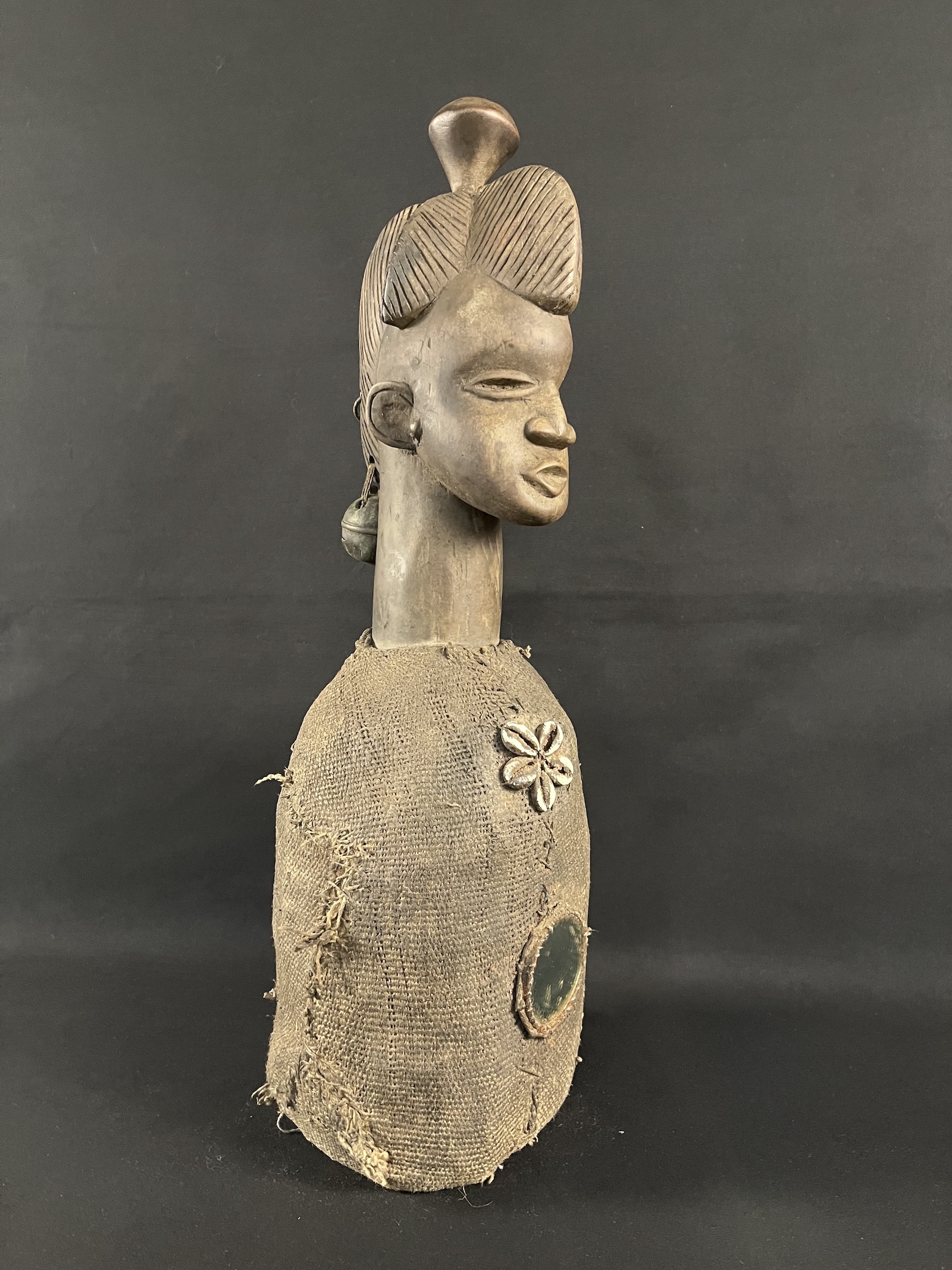 Photo 2 — Buste Fétiche — Dan, Côte d’Ivoire — Art tribal Africain