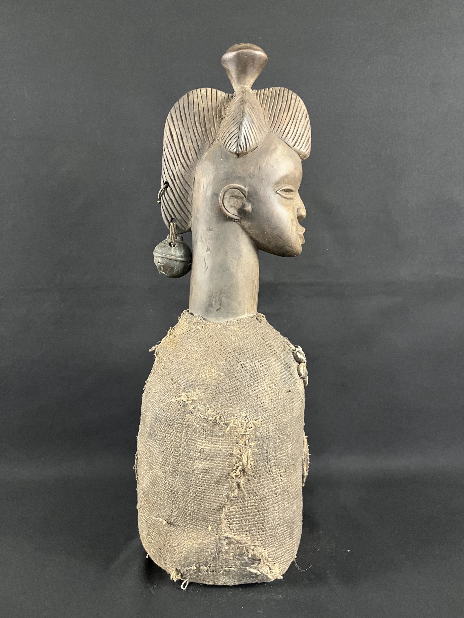 Photo 3 — Buste Fétiche — Dan, Côte d’Ivoire — Art tribal Africain