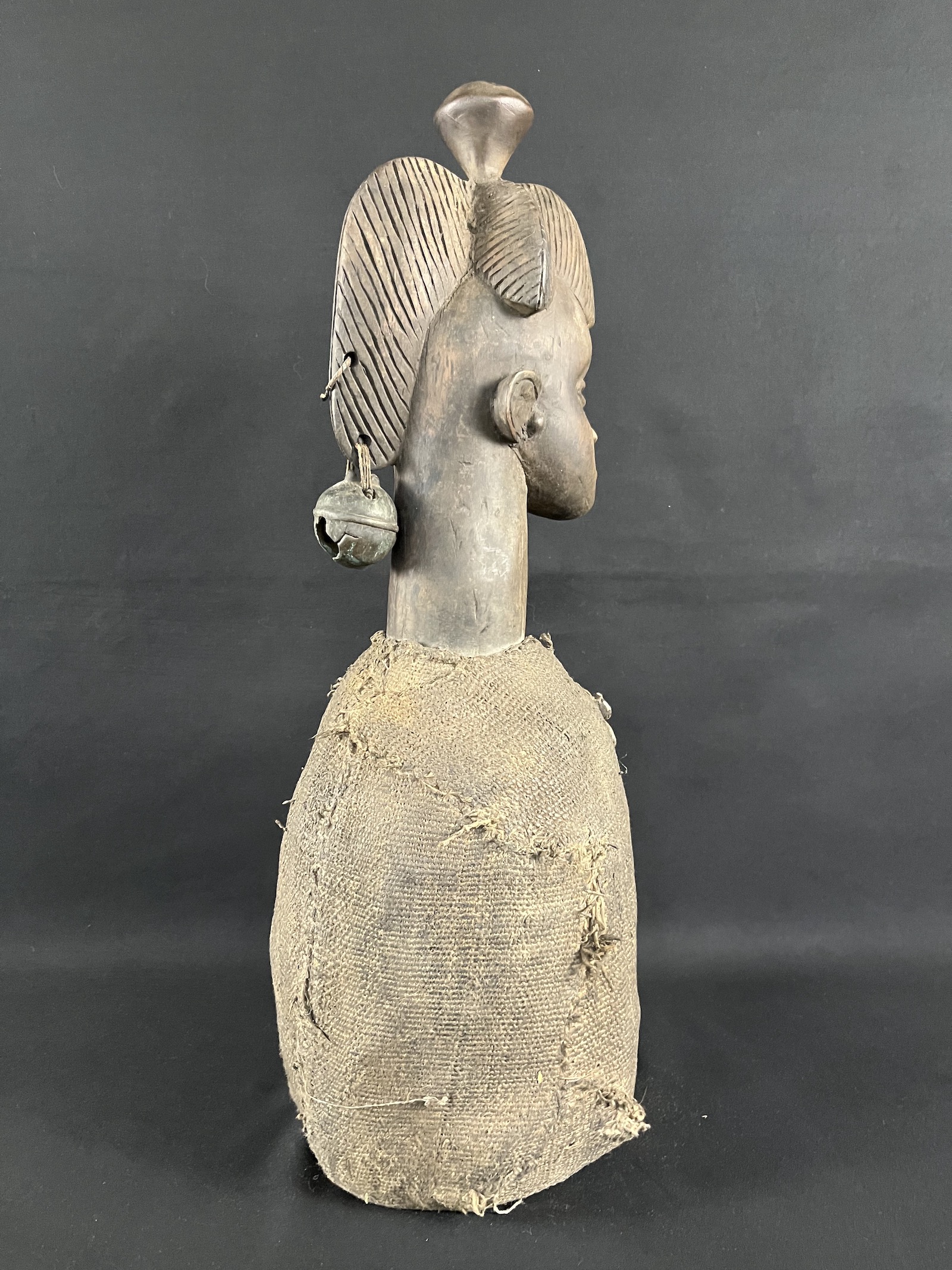 Photo 5 — Buste Fétiche — Dan, Côte d’Ivoire — Art tribal Africain