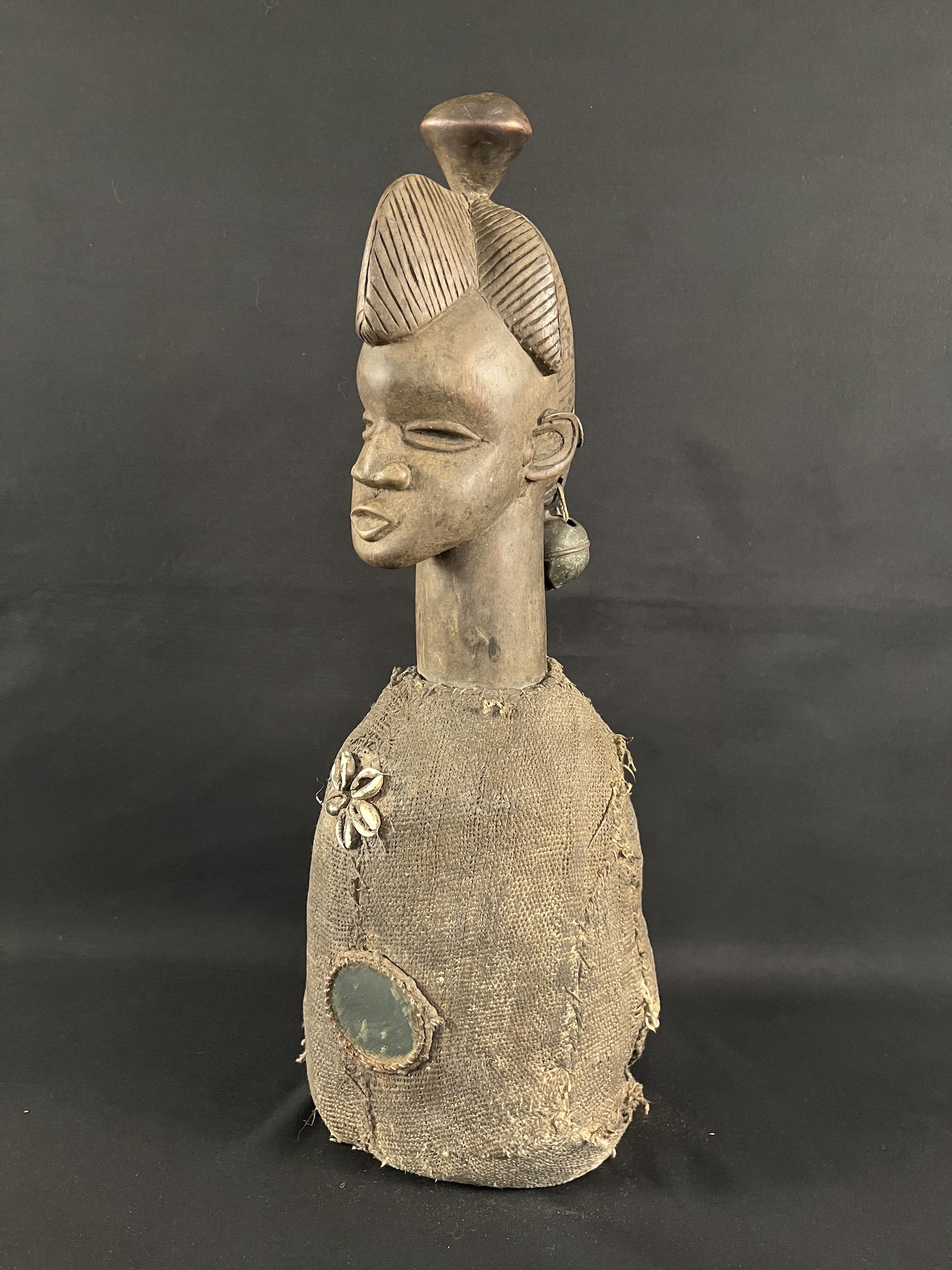 Photo 6 — Buste Fétiche — Dan, Côte d’Ivoire — Art tribal Africain