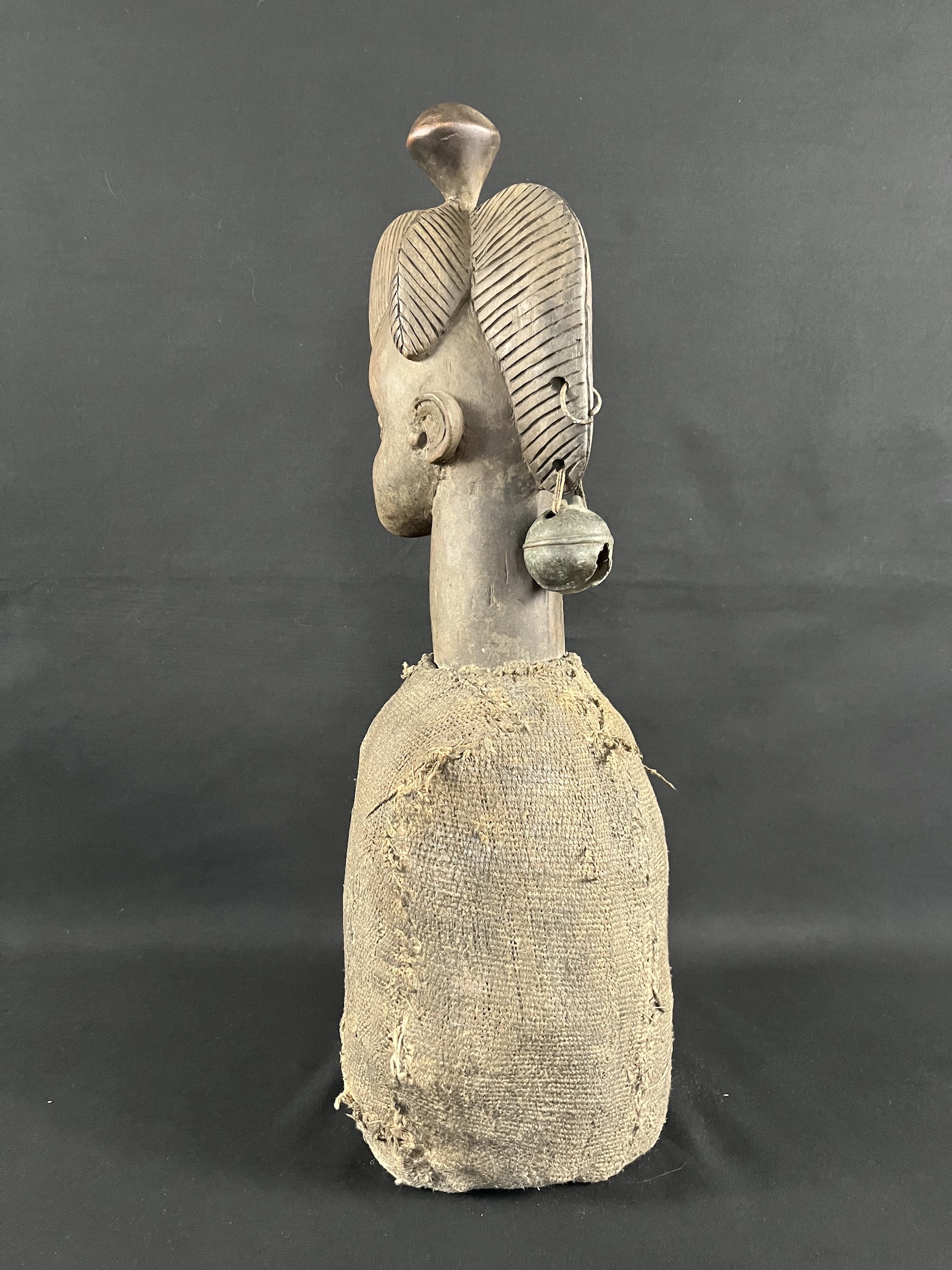 Photo 7 — Buste Fétiche — Dan, Côte d’Ivoire — Art tribal Africain
