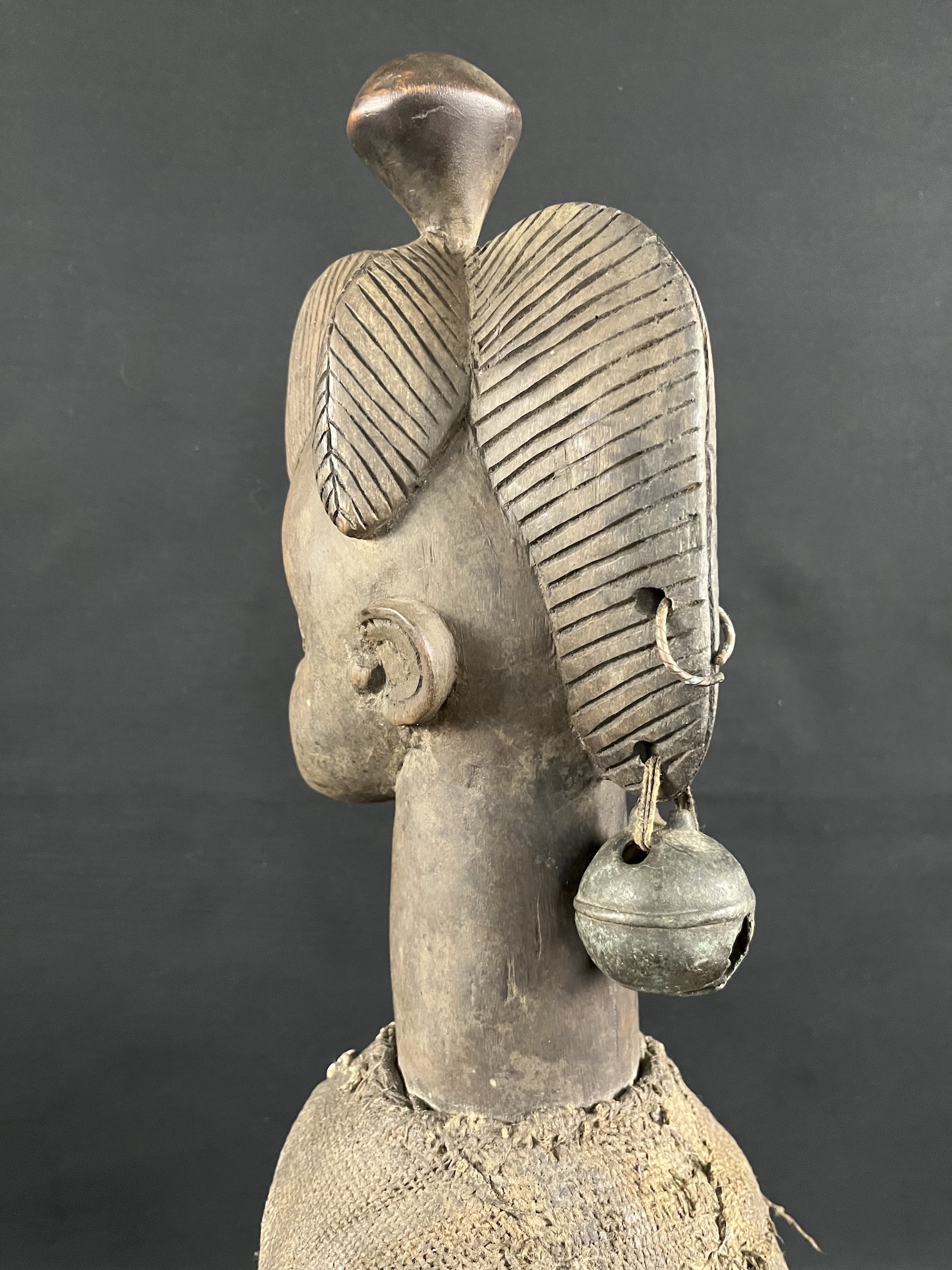 Photo 8 — Buste Fétiche — Dan, Côte d’Ivoire — Art tribal Africain