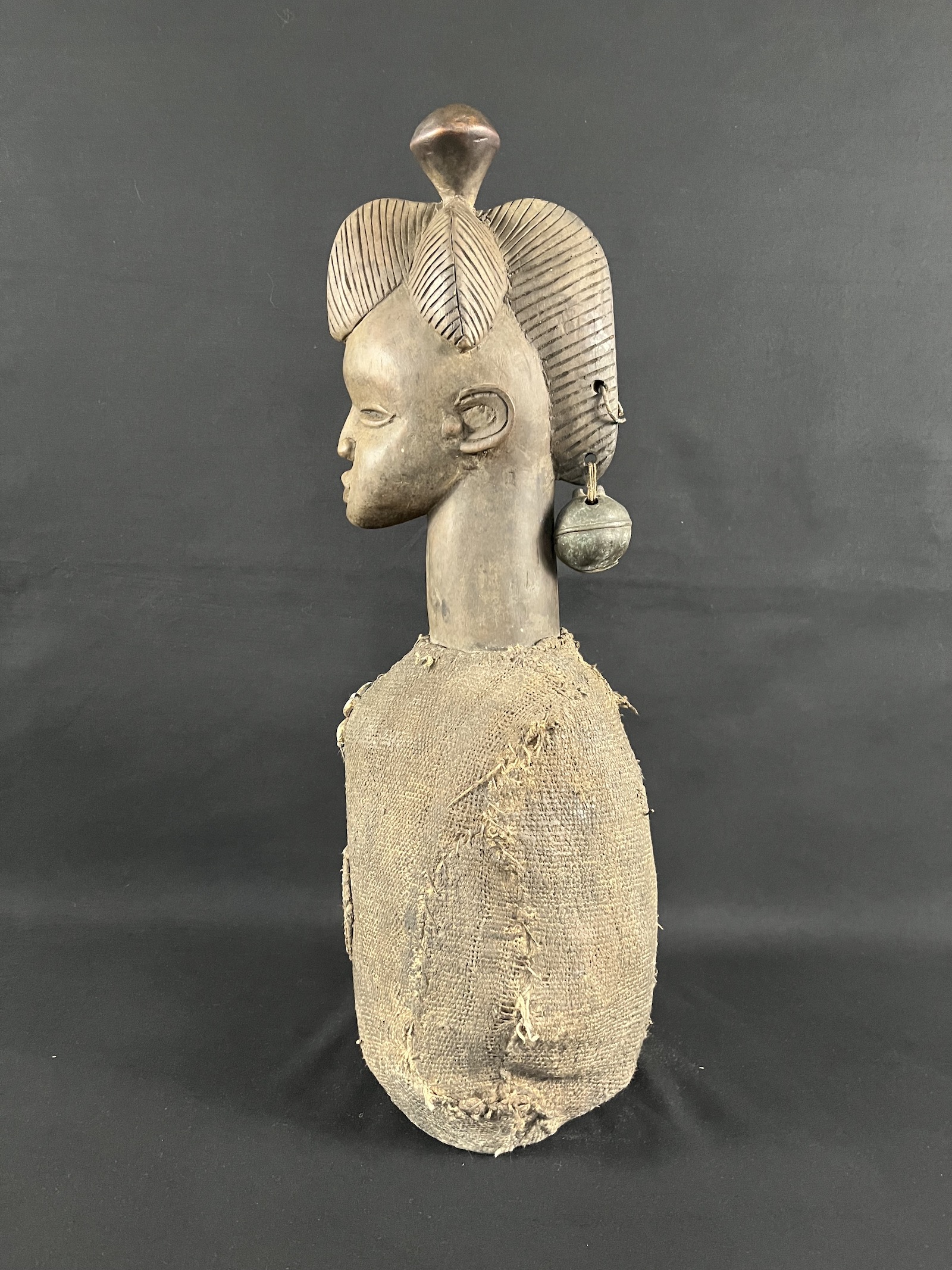 Photo 9 — Buste Fétiche — Dan, Côte d’Ivoire — Art tribal Africain