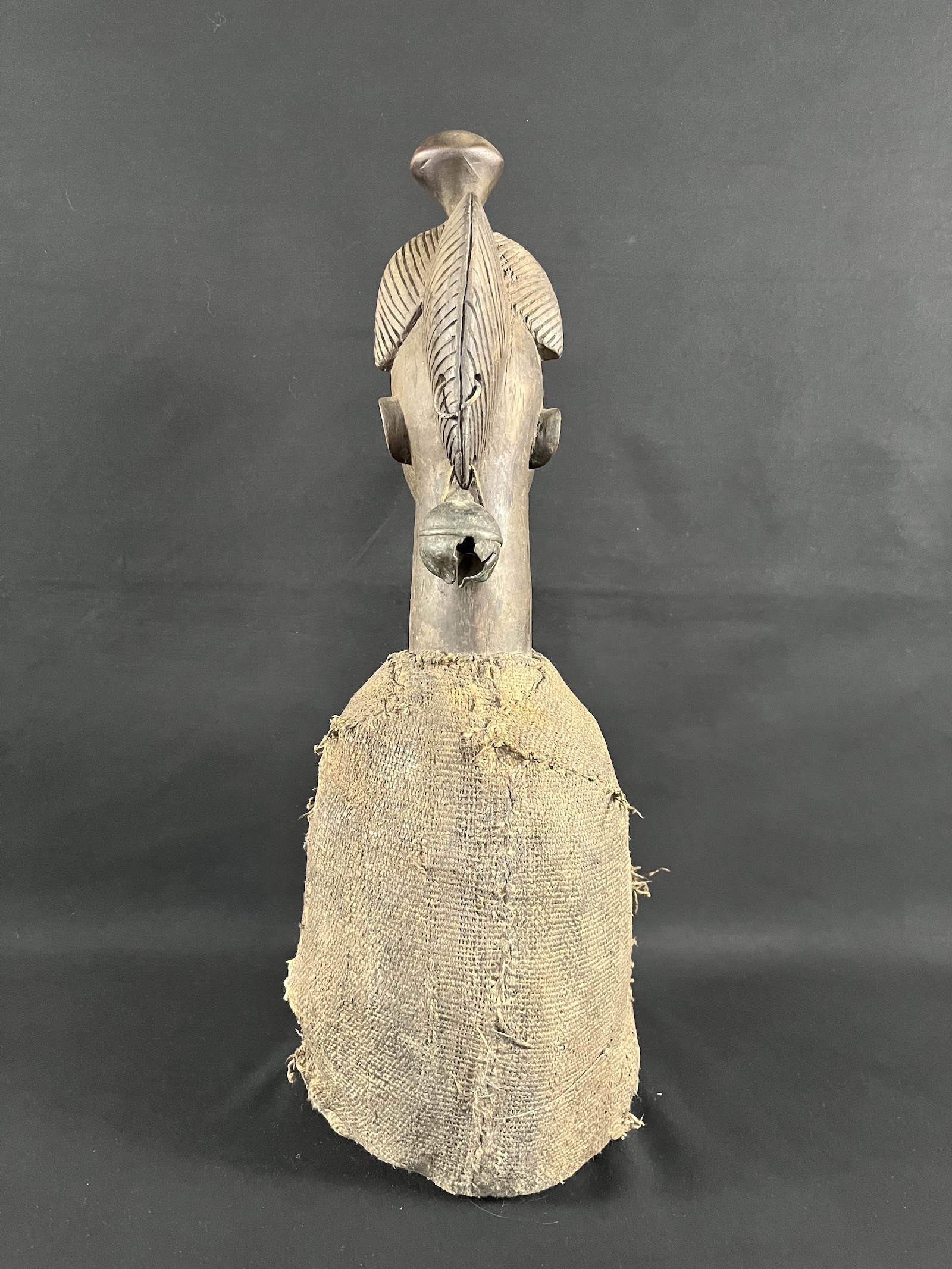 Photo 10 — Buste Fétiche — Dan, Côte d’Ivoire — Art tribal Africain