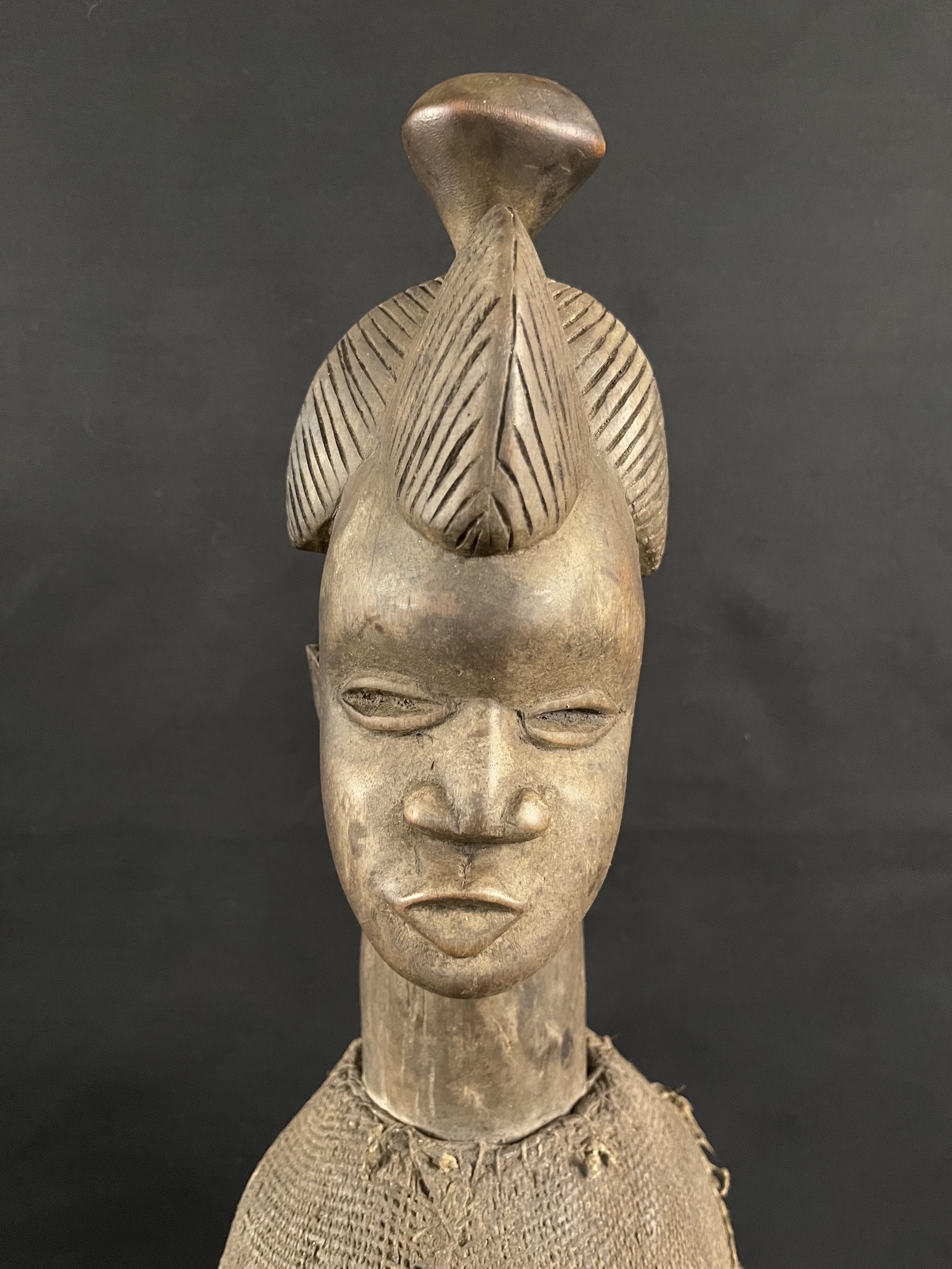 Photo 11 — Buste Fétiche — Dan, Côte d’Ivoire — Art tribal Africain