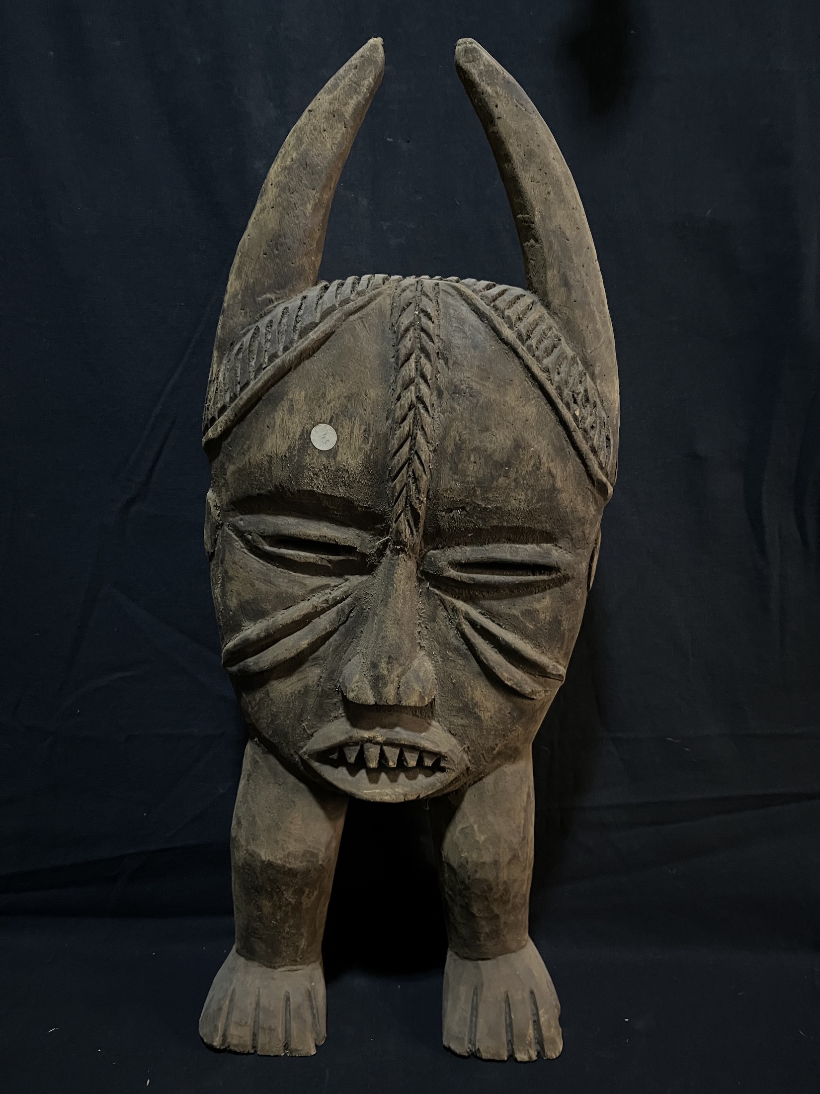 Masque anthropomorphe — Dan, Côte d’Ivoire/Libéria — Art tribal Africain