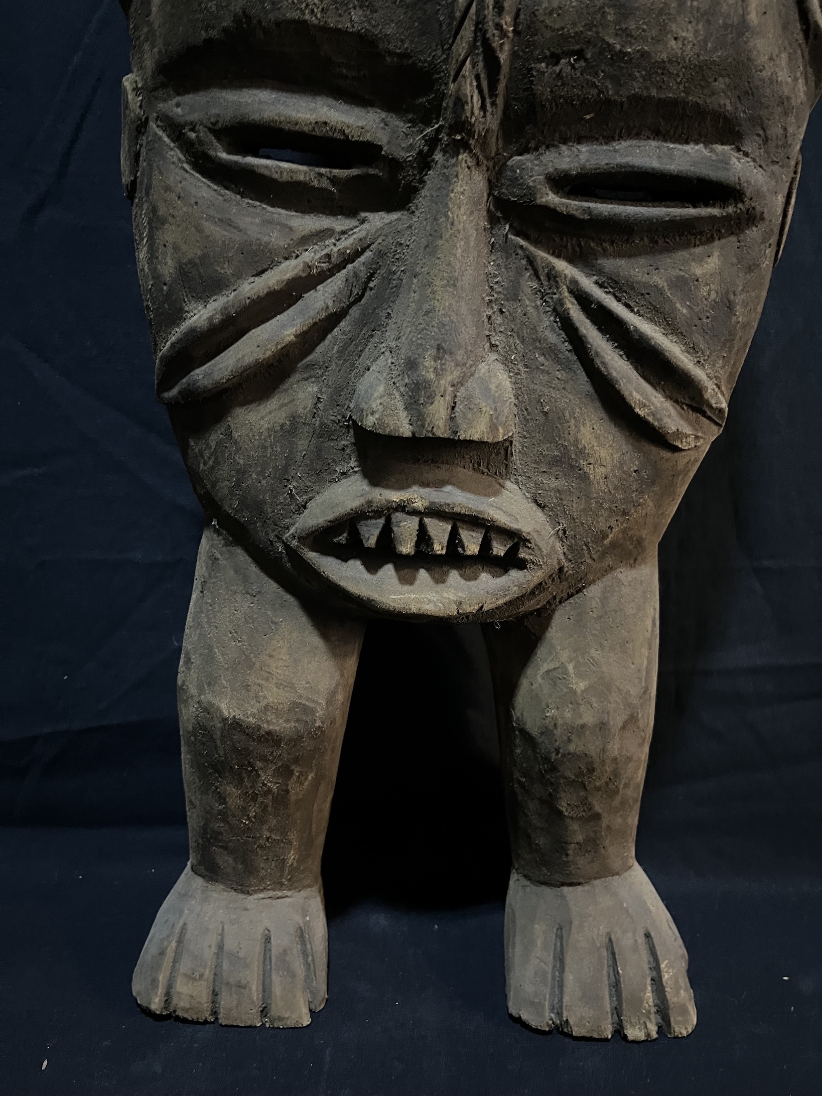 Photo 2 — Masque anthropomorphe — Dan, Côte d’Ivoire/Libéria — Art tribal Africain
