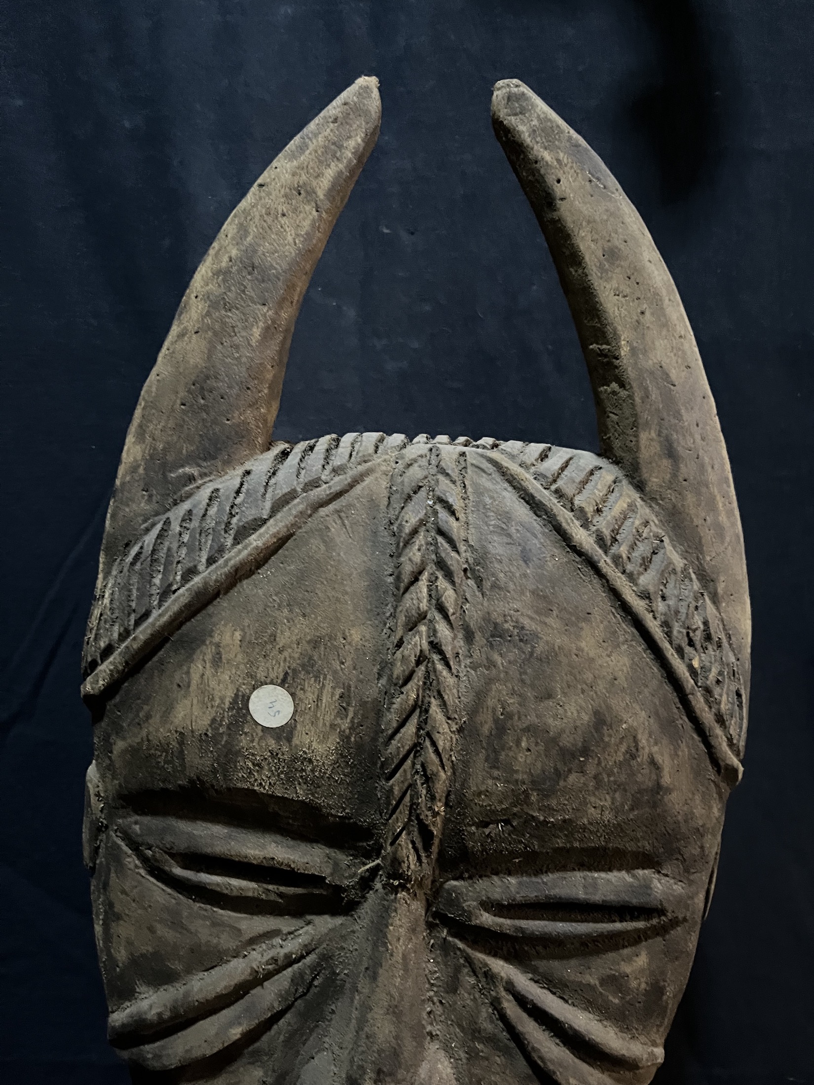 Photo 3 — Masque anthropomorphe — Dan, Côte d’Ivoire/Libéria — Art tribal Africain