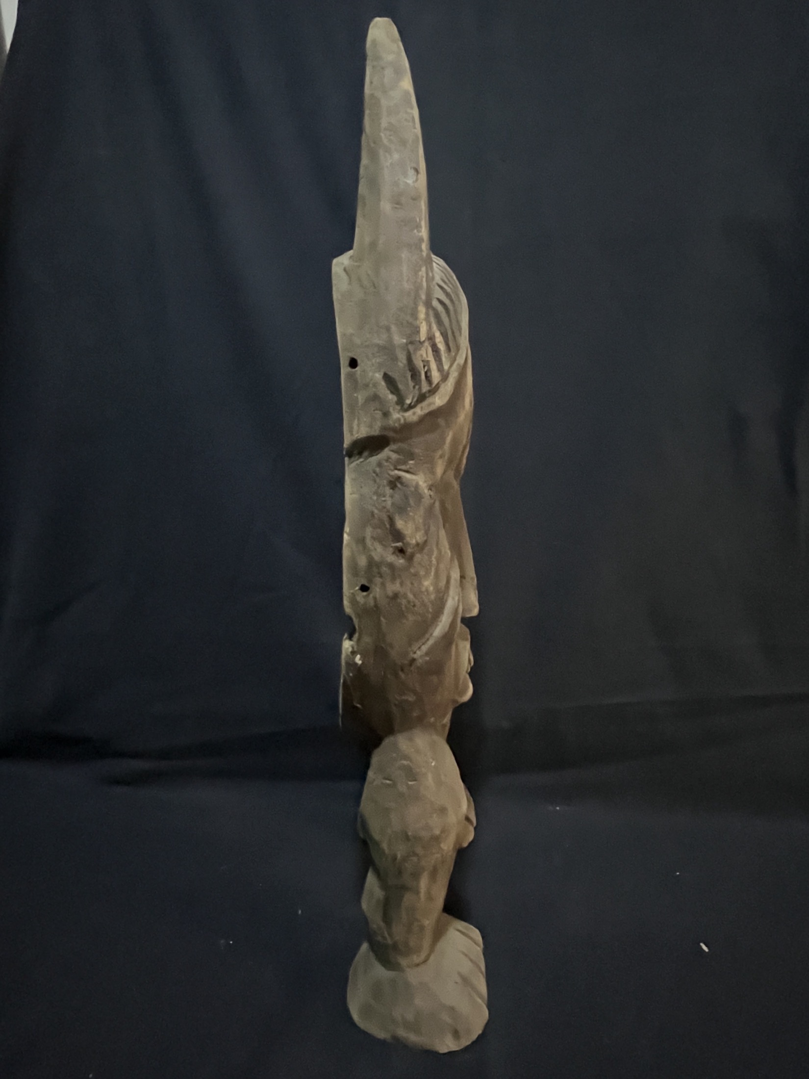 Photo 5 — Masque anthropomorphe — Dan, Côte d’Ivoire/Libéria — Art tribal Africain