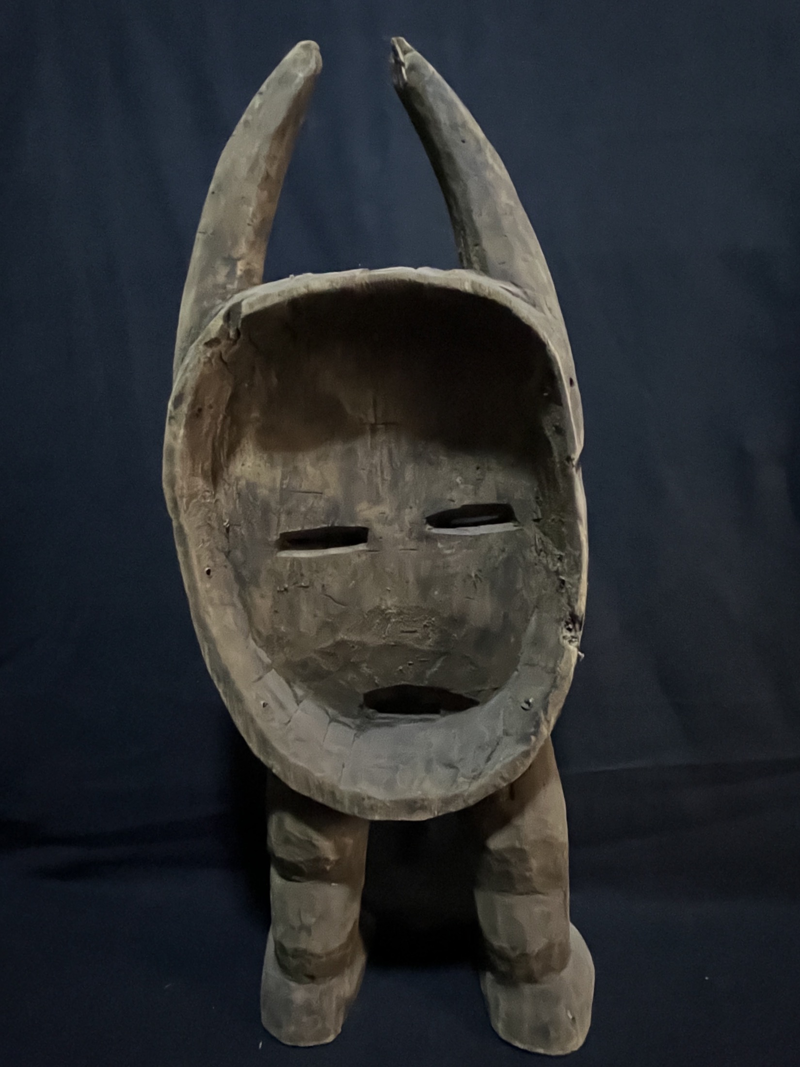 Photo 6 — Masque anthropomorphe — Dan, Côte d’Ivoire/Libéria — Art tribal Africain