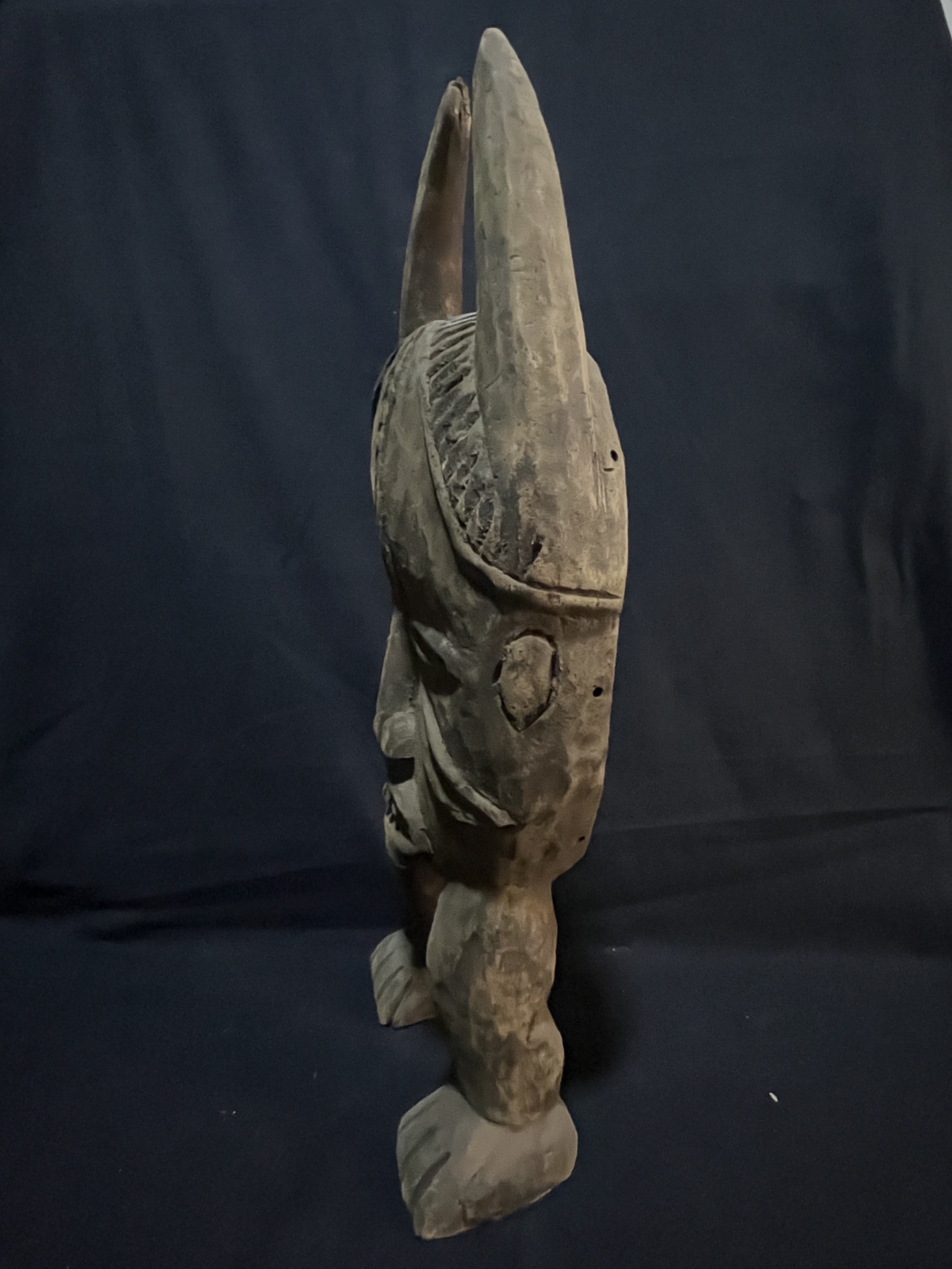 Photo 7 — Masque anthropomorphe — Dan, Côte d’Ivoire/Libéria — Art tribal Africain
