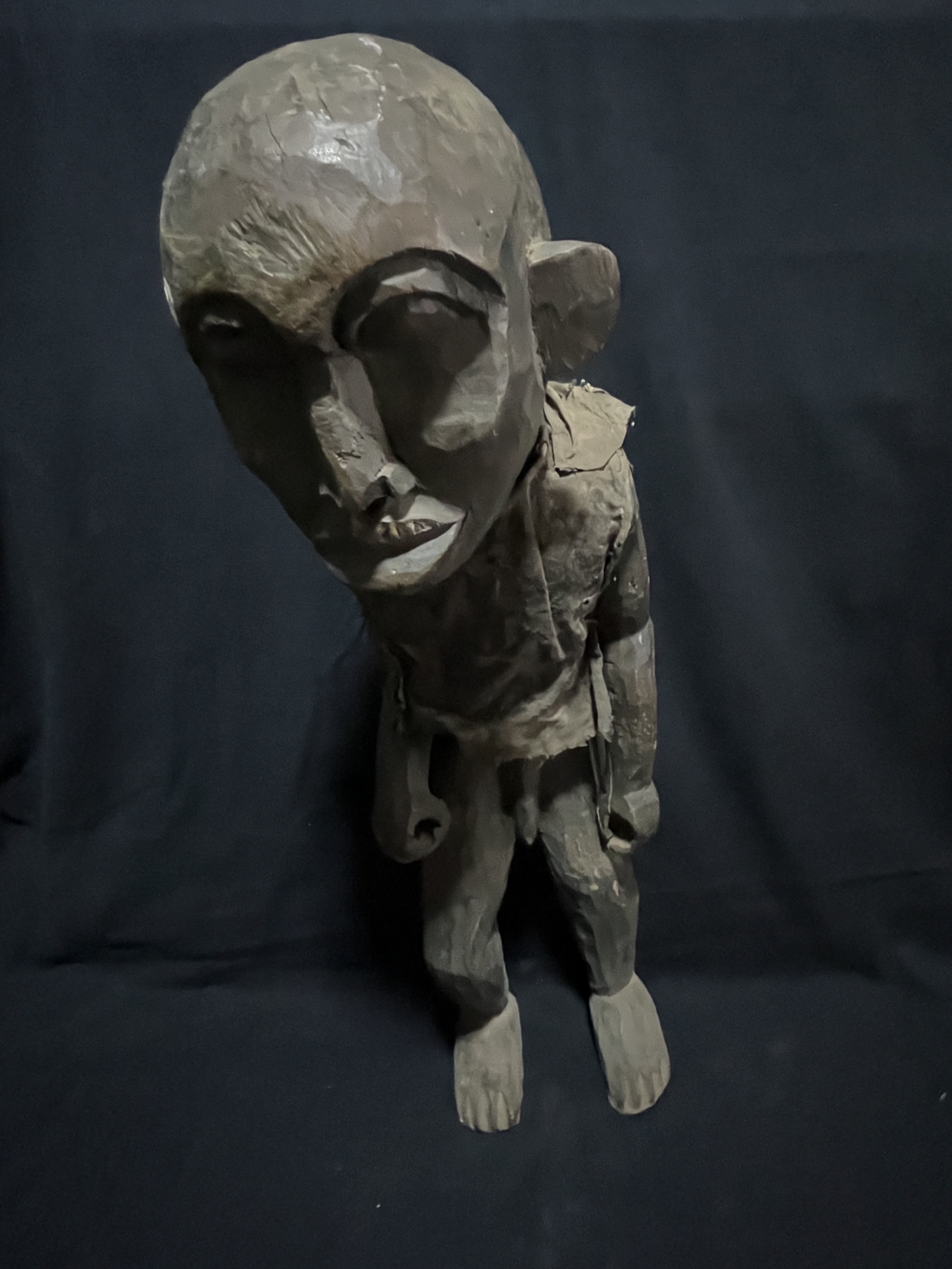 Statue Toma Réf. 47 — Toma, Guinée/Libéria — Art tribal Africain
