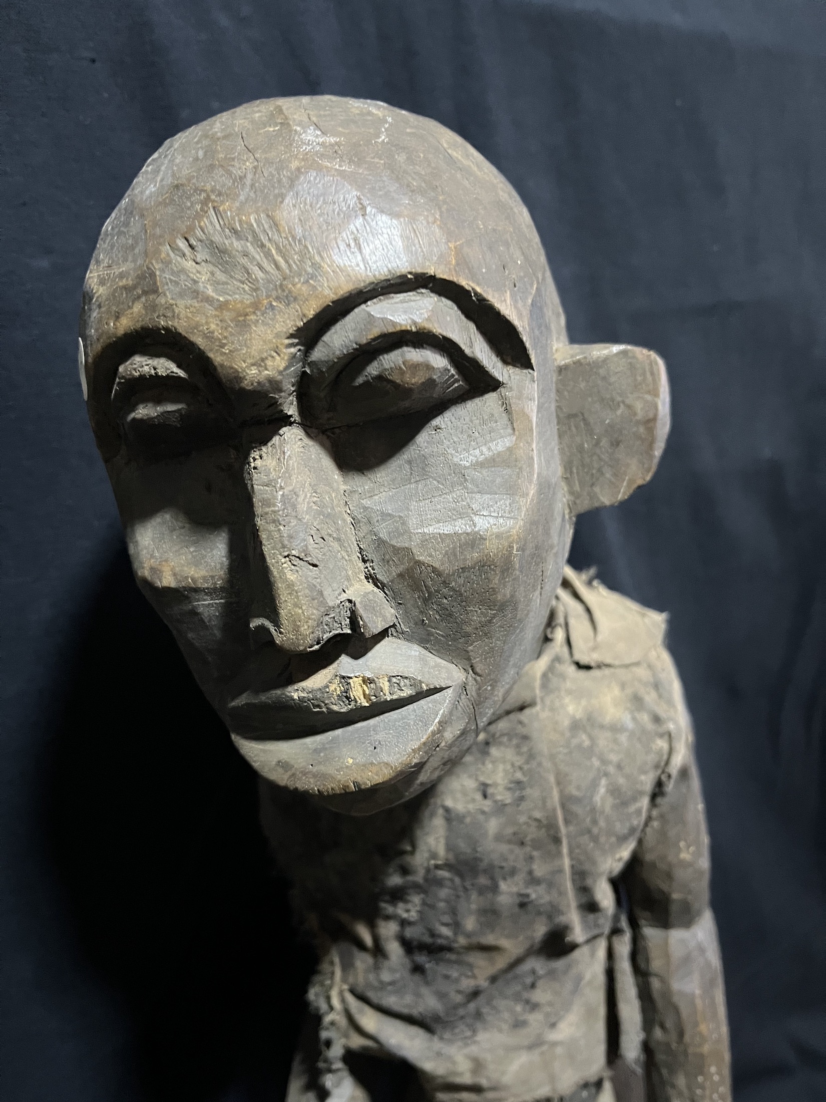 Photo 2 — Statue Toma Réf. 47 — Toma, Guinée/Libéria — Art tribal Africain