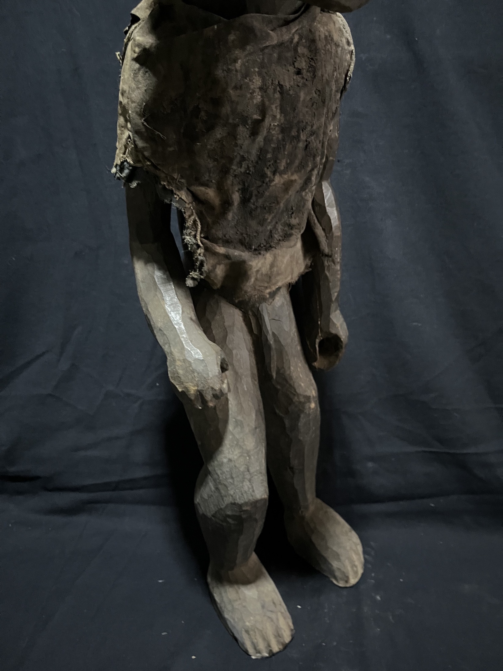 Photo 3 — Statue Toma Réf. 47 — Toma, Guinée/Libéria — Art tribal Africain