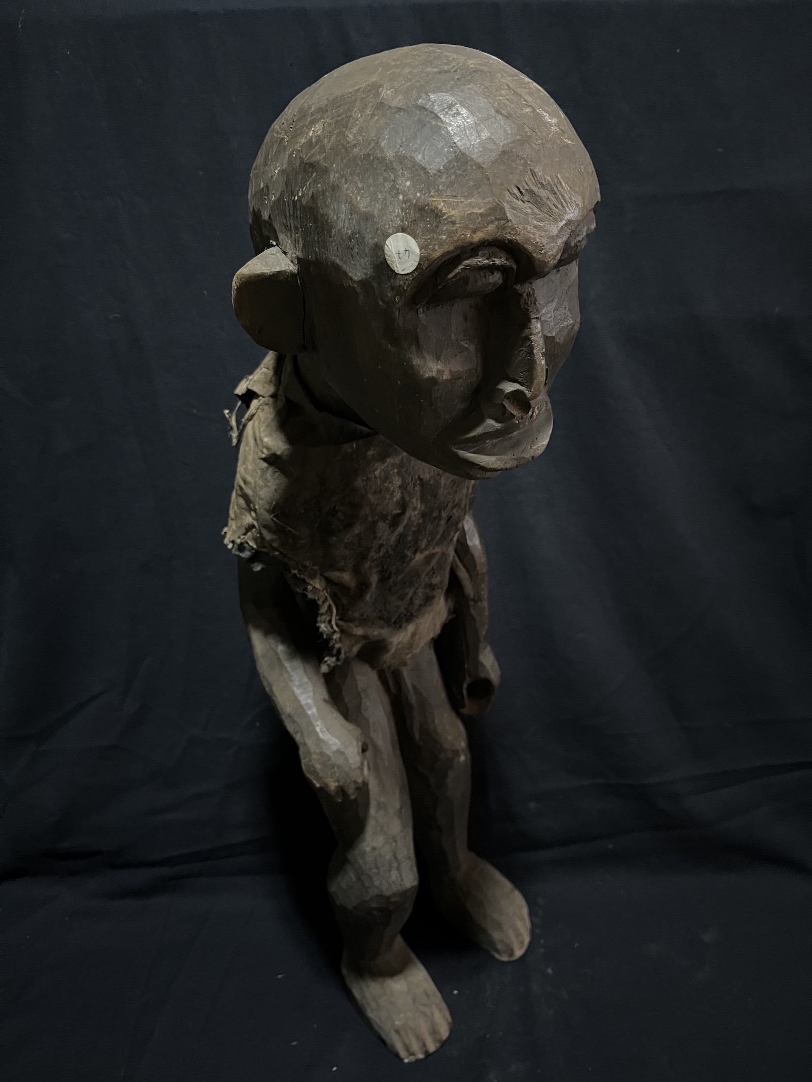 Photo 5 — Statue Toma Réf. 47 — Toma, Guinée/Libéria — Art tribal Africain