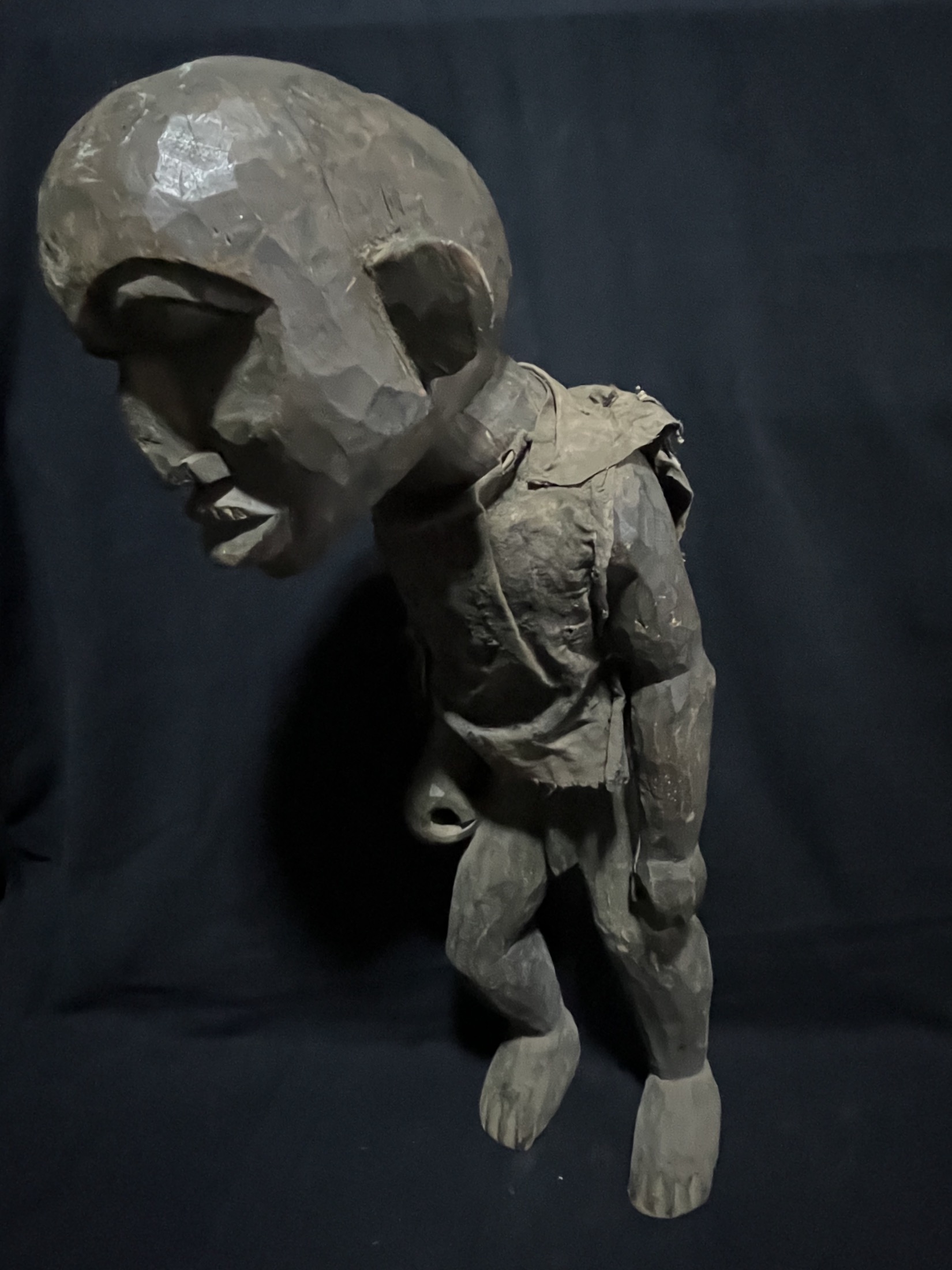 Photo 8 — Statue Toma Réf. 47 — Toma, Guinée/Libéria — Art tribal Africain