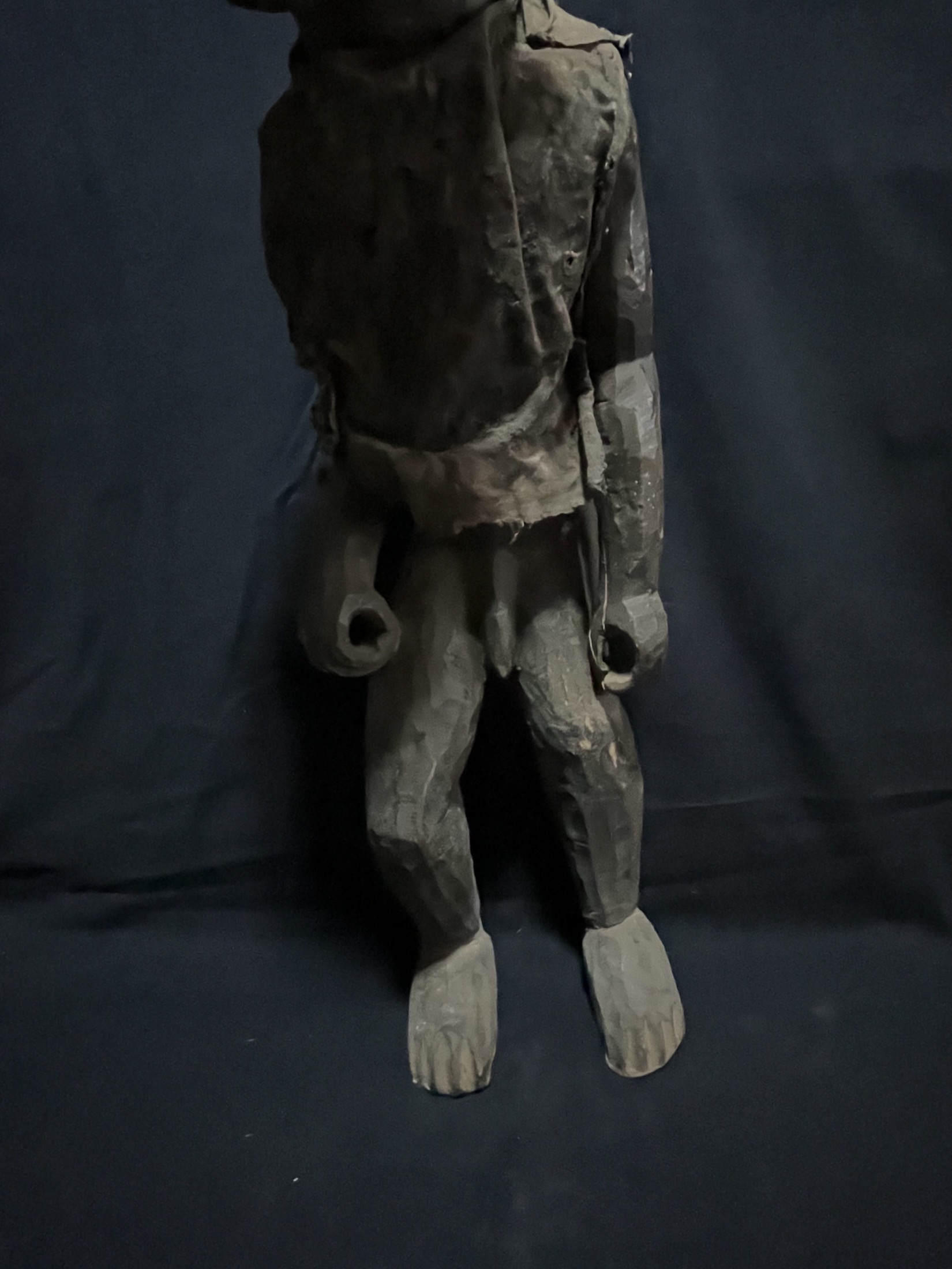 Photo 9 — Statue Toma Réf. 47 — Toma, Guinée/Libéria — Art tribal Africain