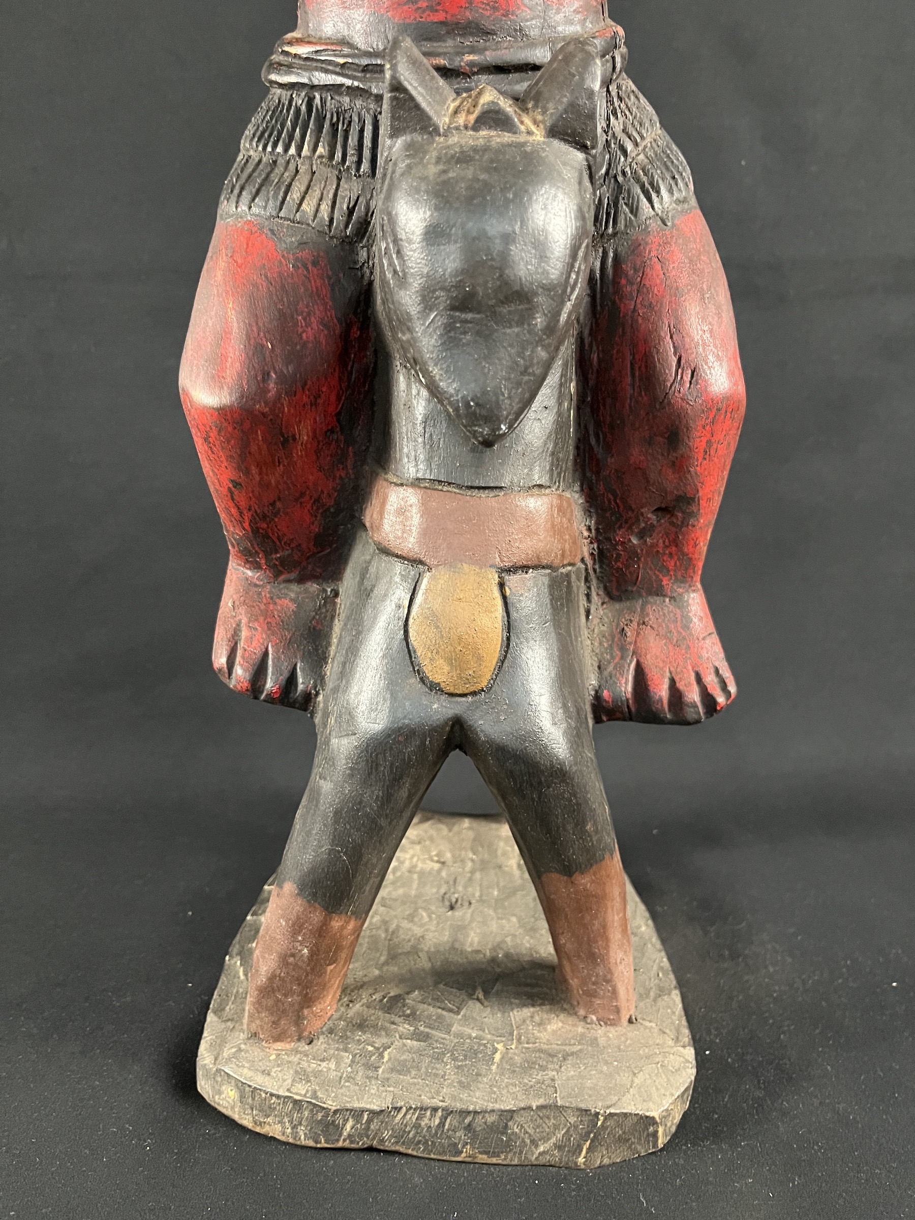 Photo 2 — La reine à cheval — Toma, Guinée — Art tribal Africain