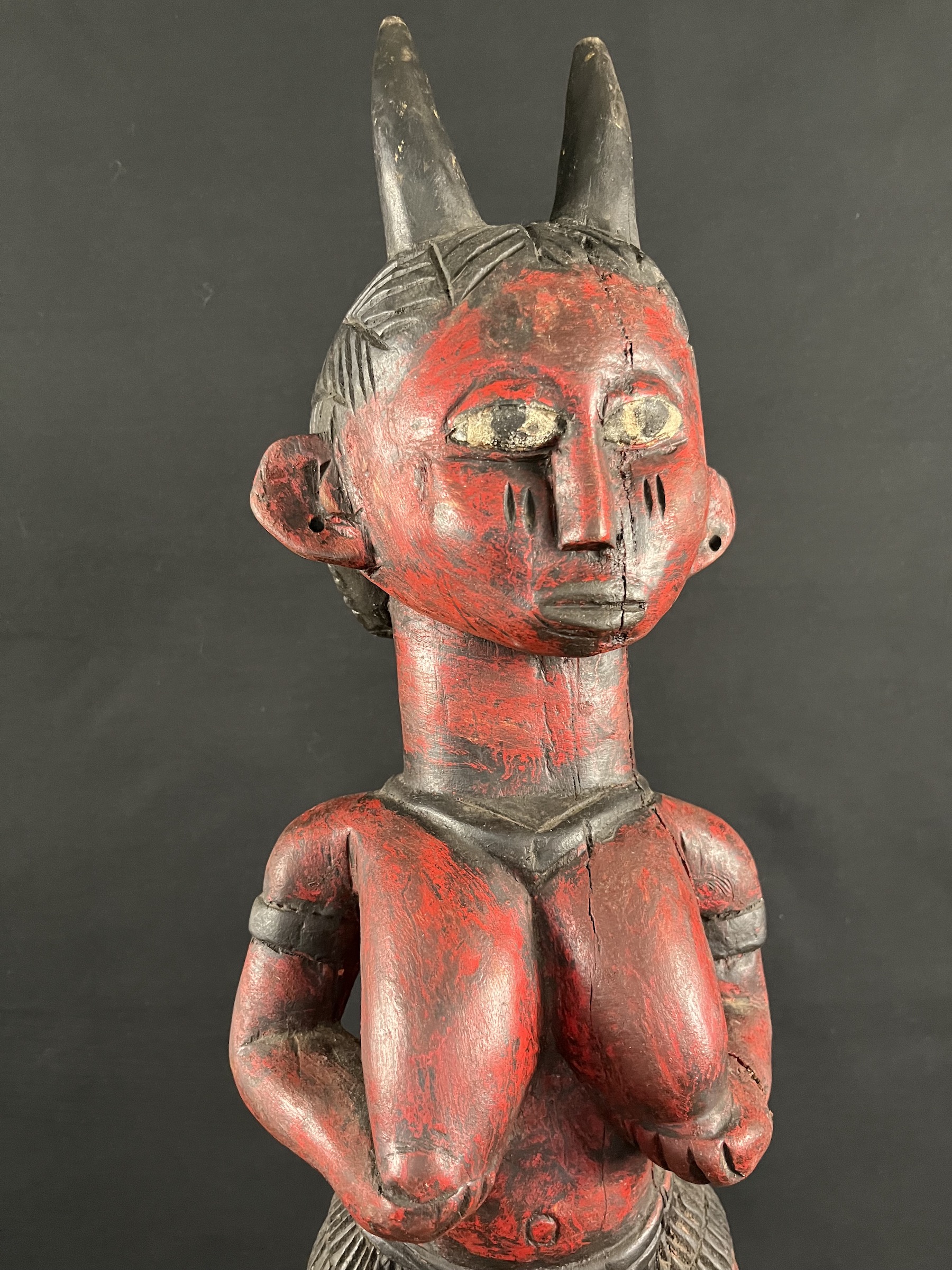 Photo 3 — La reine à cheval — Toma, Guinée — Art tribal Africain