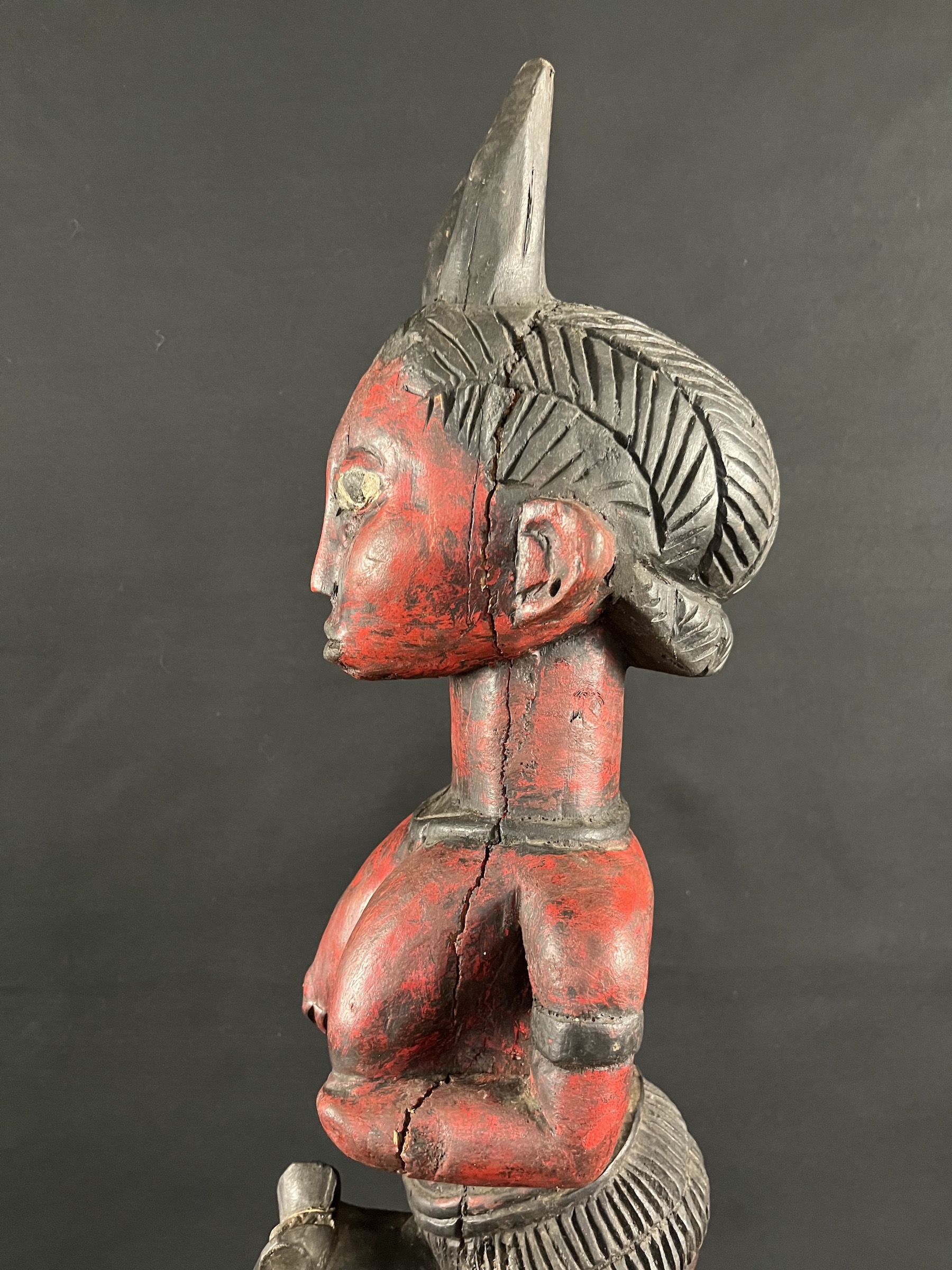 Photo 4 — La reine à cheval — Toma, Guinée — Art tribal Africain