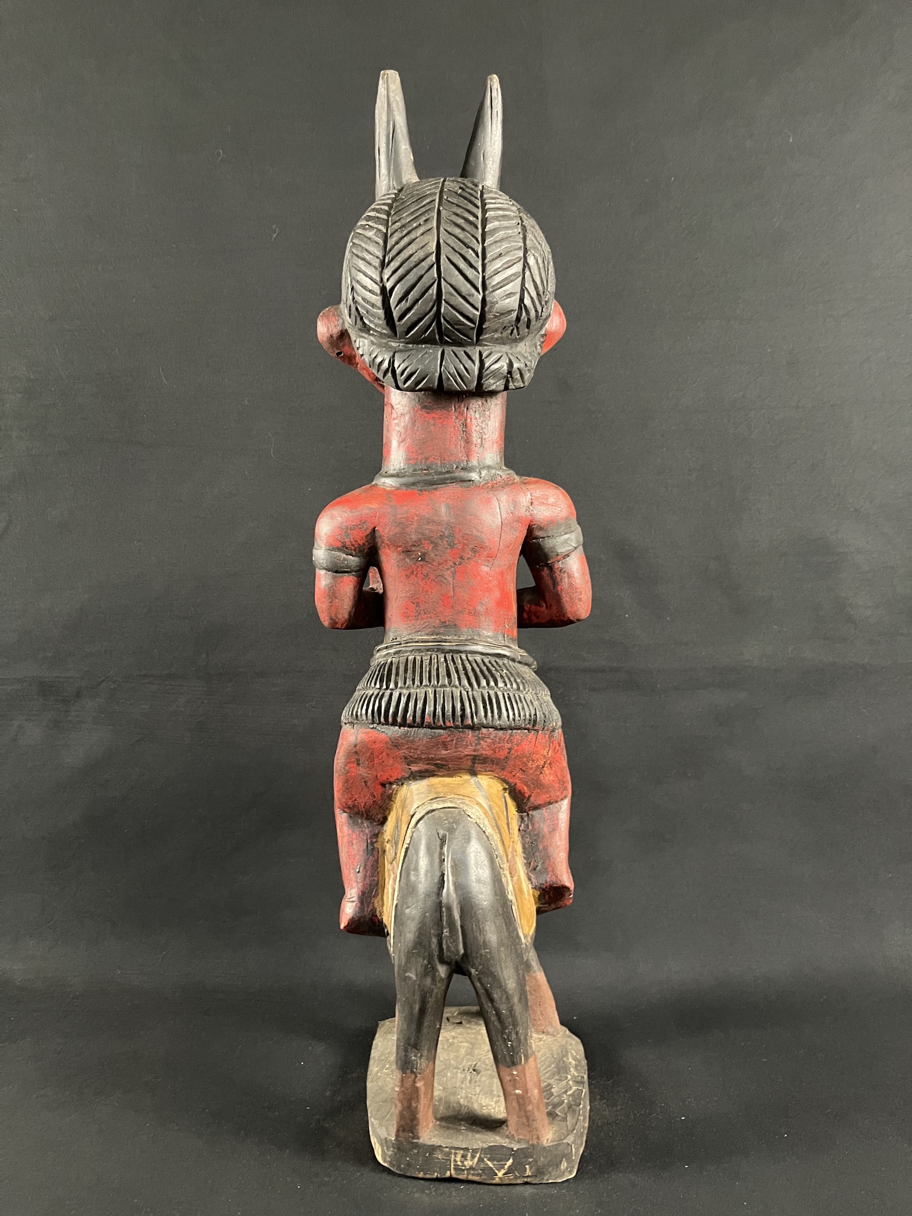 Photo 5 — La reine à cheval — Toma, Guinée — Art tribal Africain