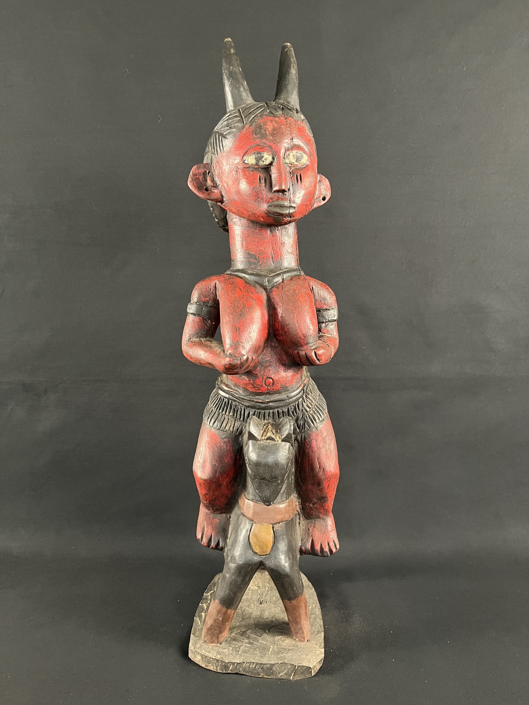 Photo 7 — La reine à cheval — Toma, Guinée — Art tribal Africain