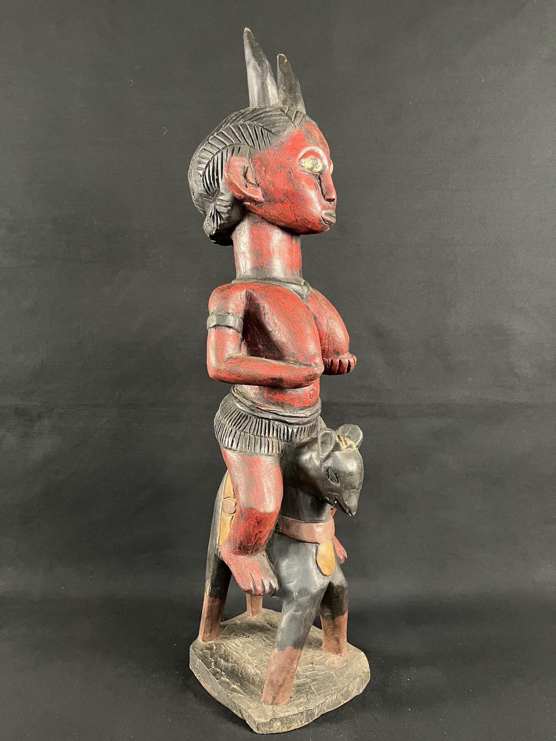 Photo 8 — La reine à cheval — Toma, Guinée — Art tribal Africain