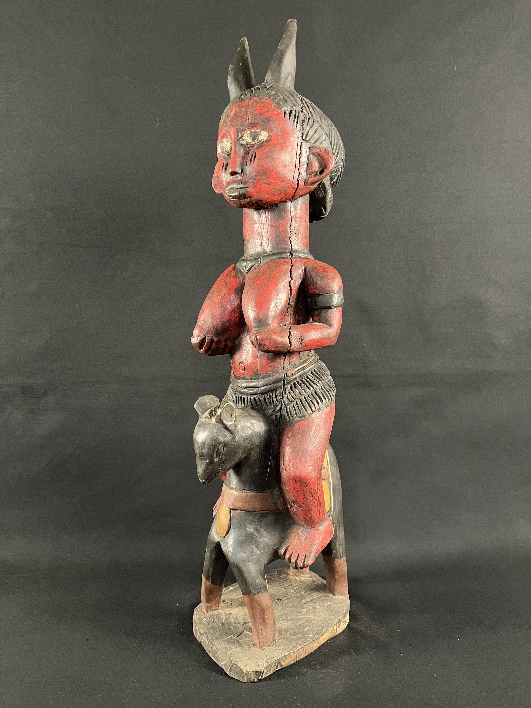 Photo 9 — La reine à cheval — Toma, Guinée — Art tribal Africain