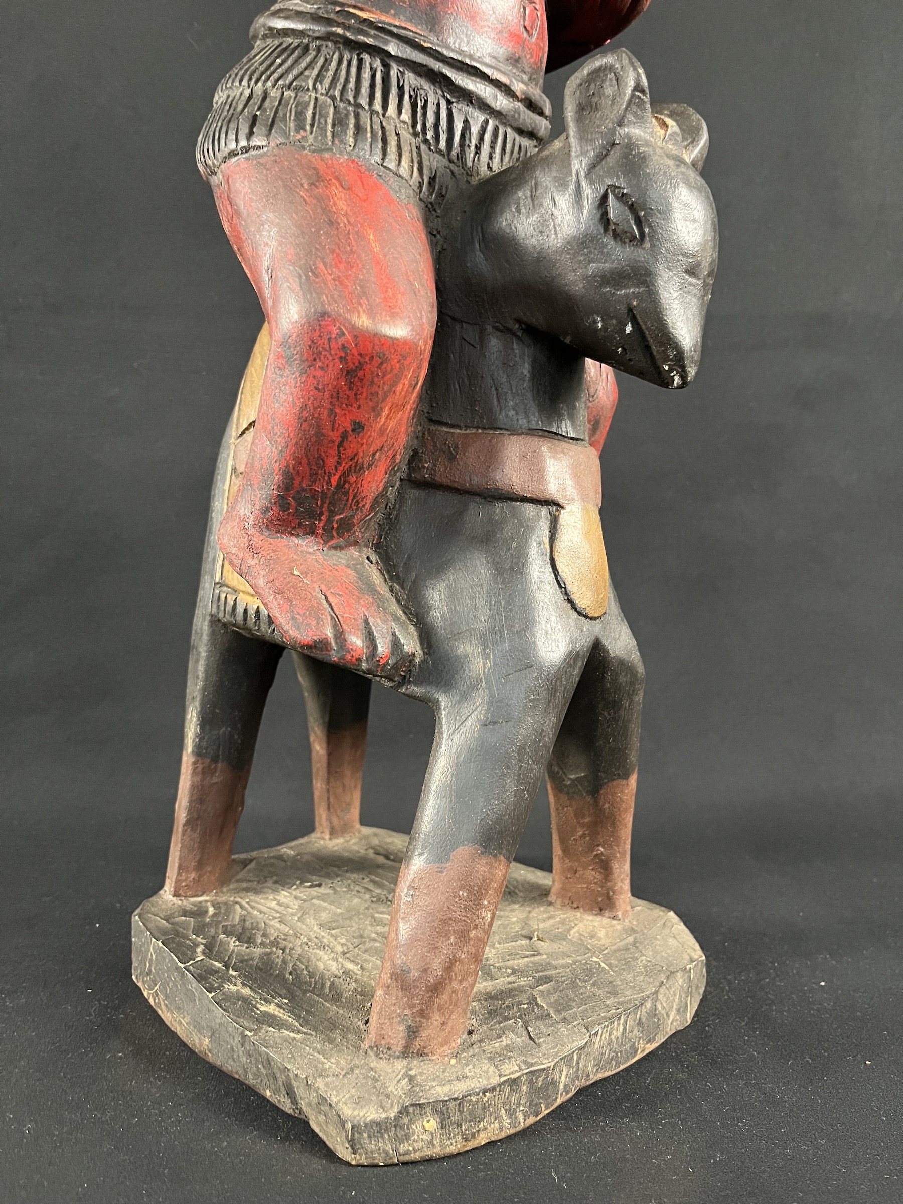 Photo 11 — La reine à cheval — Toma, Guinée — Art tribal Africain