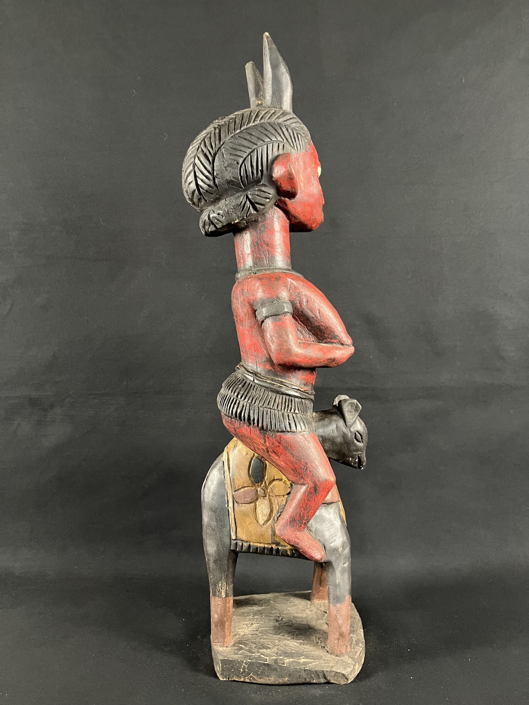 Photo 12 — La reine à cheval — Toma, Guinée — Art tribal Africain