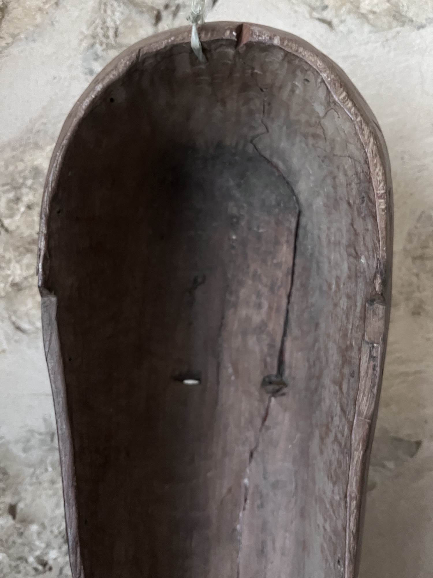 Photo 6 — Masque Fang type Ngil, Fang — Fang, Cameroun — Art tribal Africain