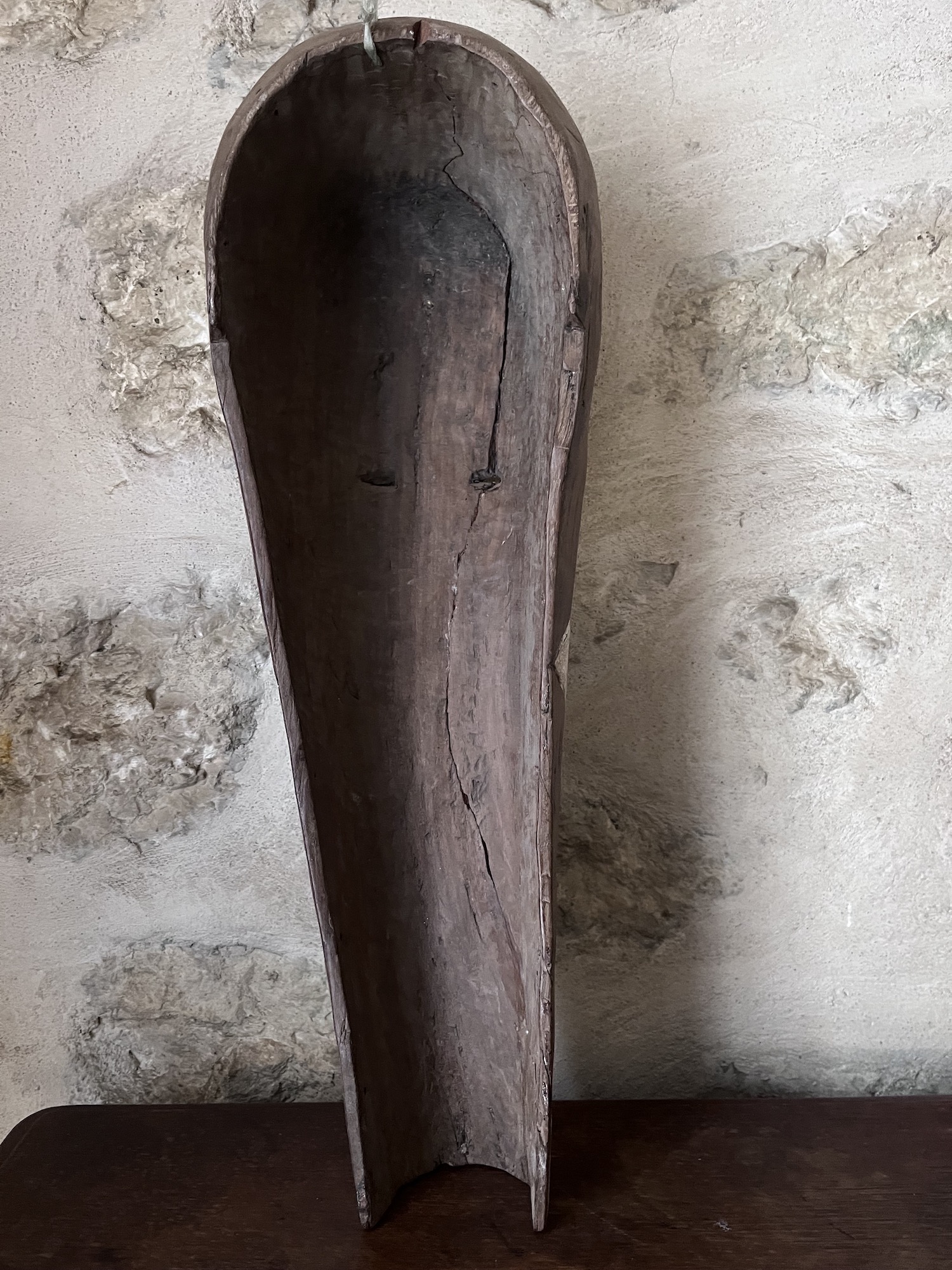 Photo 8 — Masque Fang type Ngil, Fang — Fang, Cameroun — Art tribal Africain