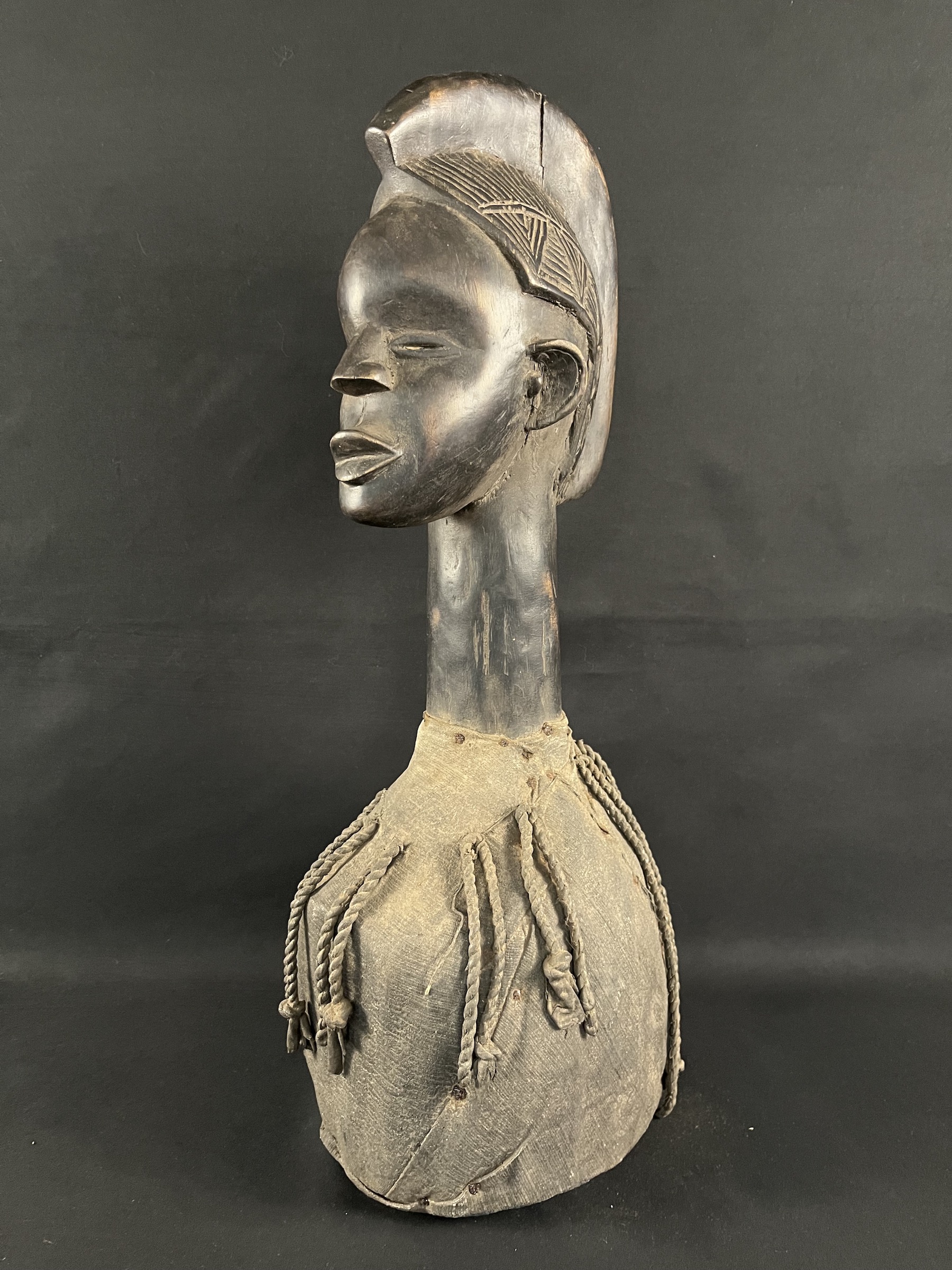 Fétiche buste DAN — Dan, Côte d’Ivoire — Art tribal Africain