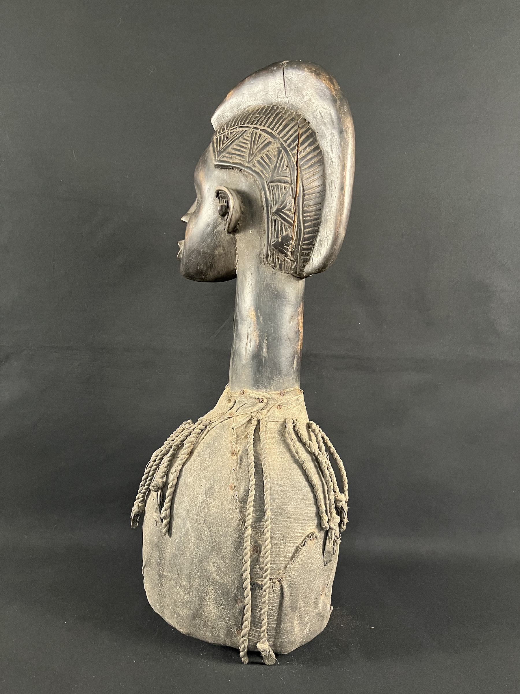 Photo 2 — Fétiche buste DAN — Dan, Côte d’Ivoire — Art tribal Africain
