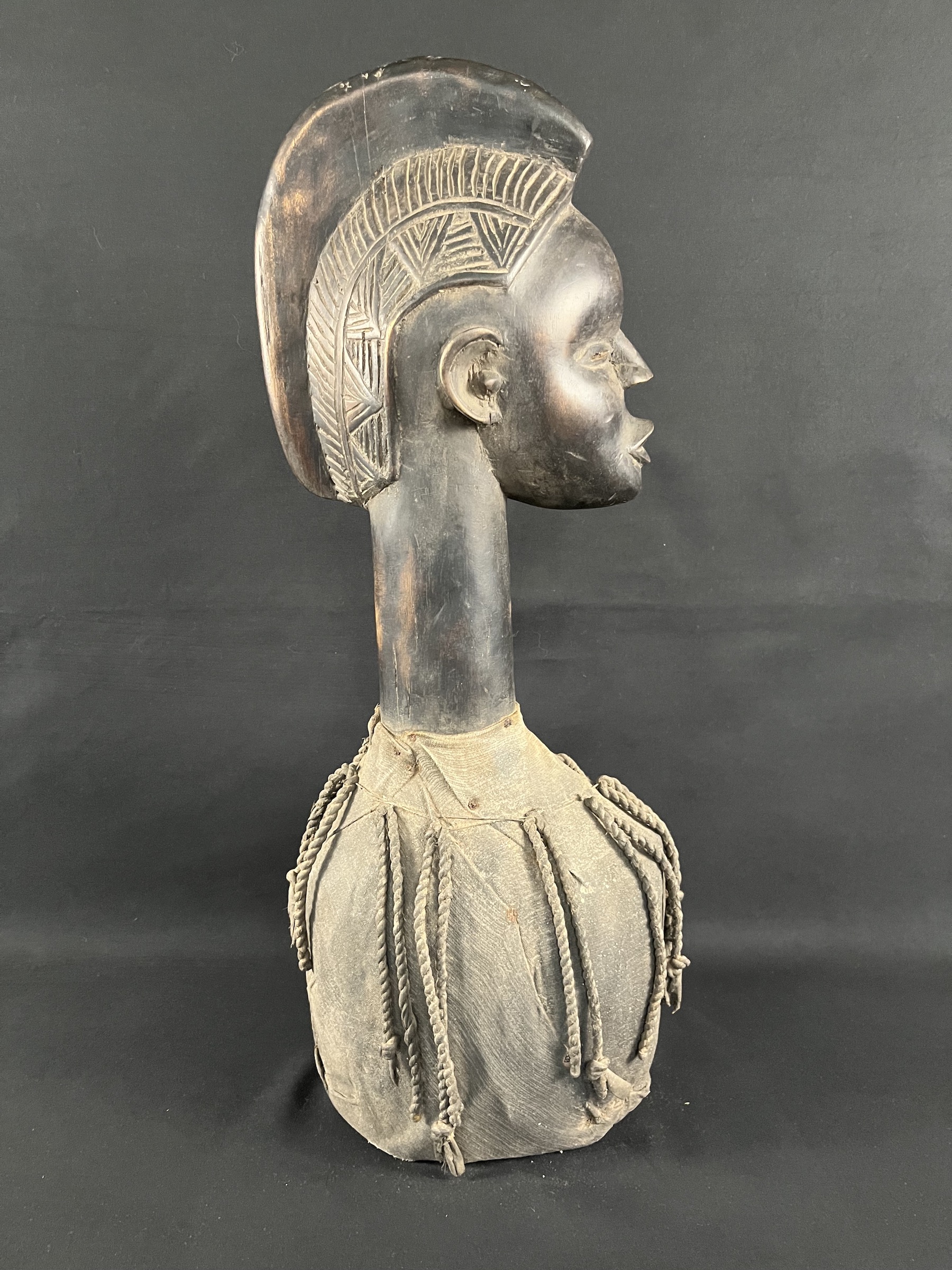 Photo 3 — Fétiche buste DAN — Dan, Côte d’Ivoire — Art tribal Africain