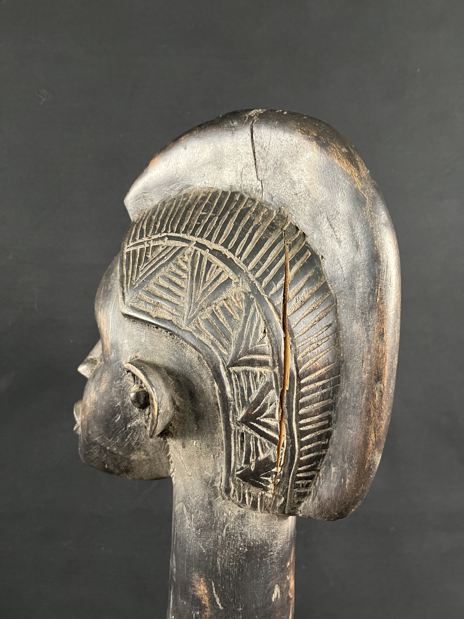 Photo 4 — Fétiche buste DAN — Dan, Côte d’Ivoire — Art tribal Africain