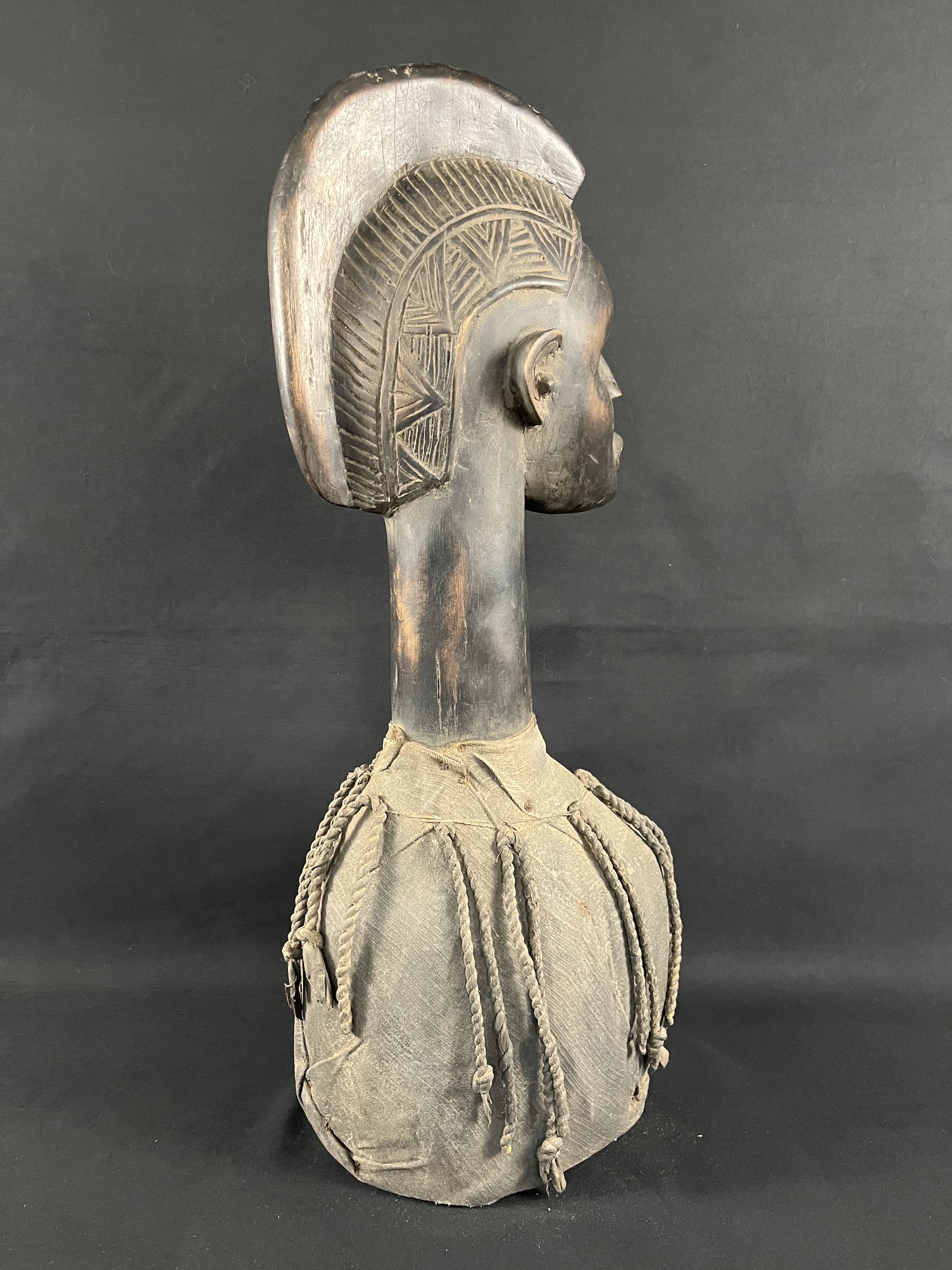 Photo 5 — Fétiche buste DAN — Dan, Côte d’Ivoire — Art tribal Africain