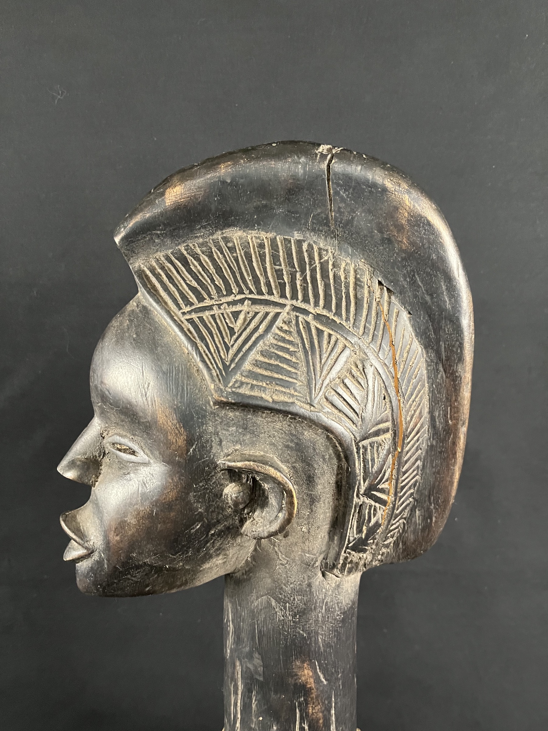 Photo 6 — Fétiche buste DAN — Dan, Côte d’Ivoire — Art tribal Africain