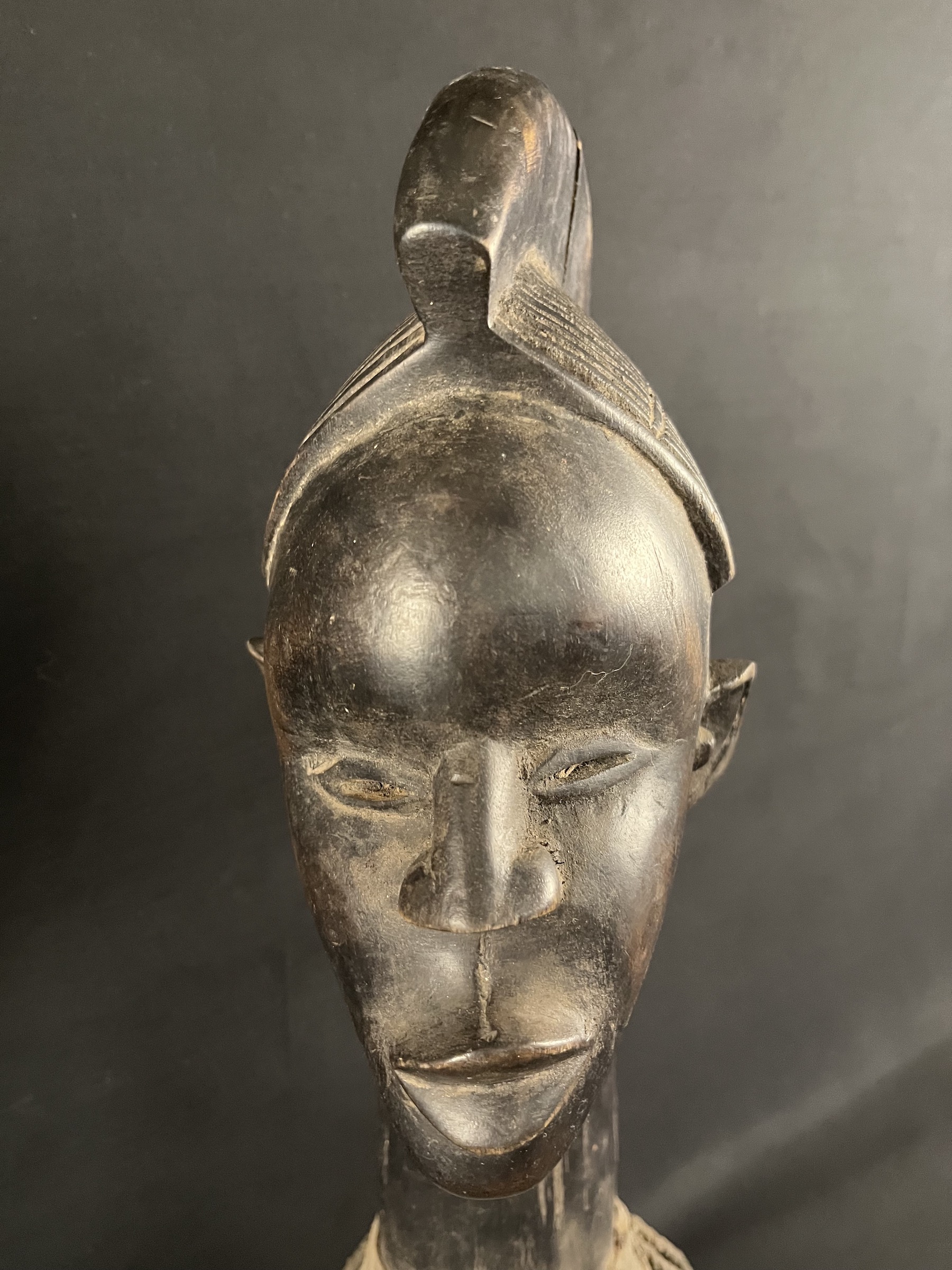 Photo 7 — Fétiche buste DAN — Dan, Côte d’Ivoire — Art tribal Africain