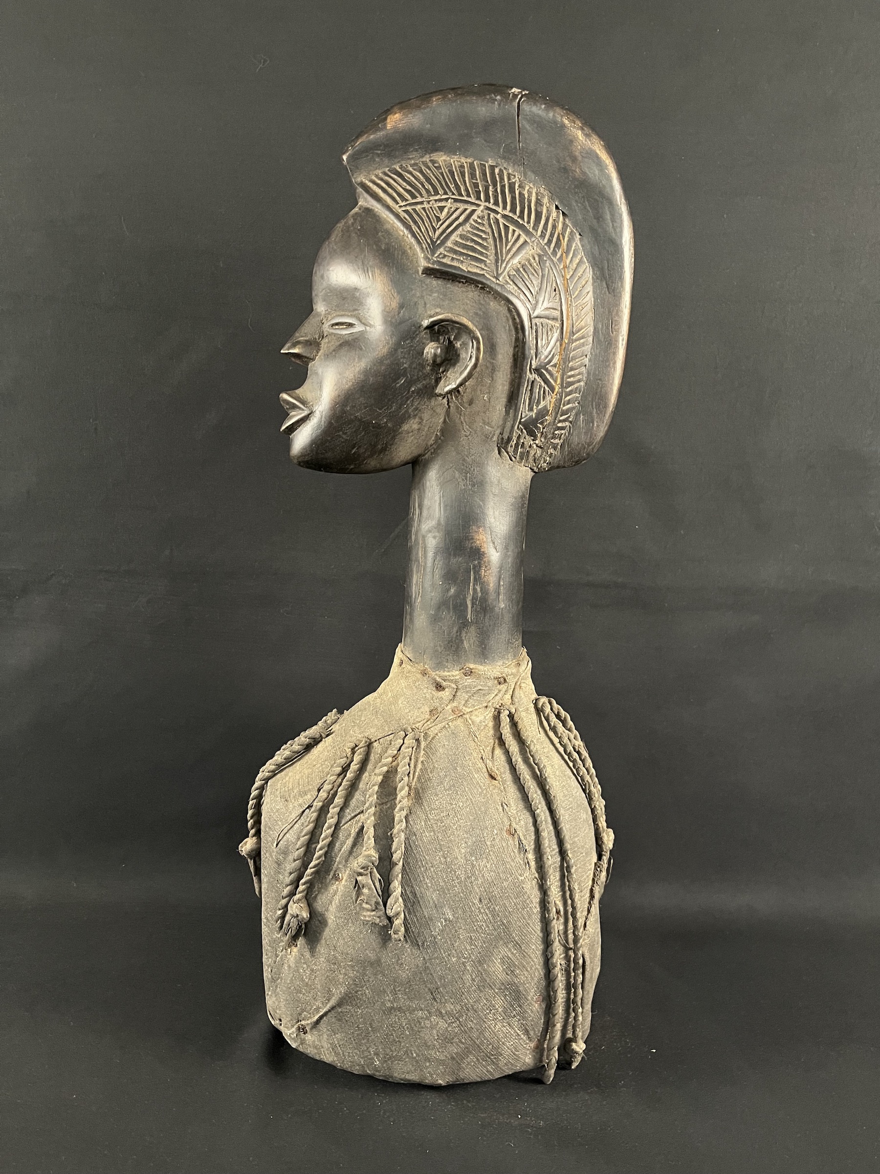 Photo 8 — Fétiche buste DAN — Dan, Côte d’Ivoire — Art tribal Africain