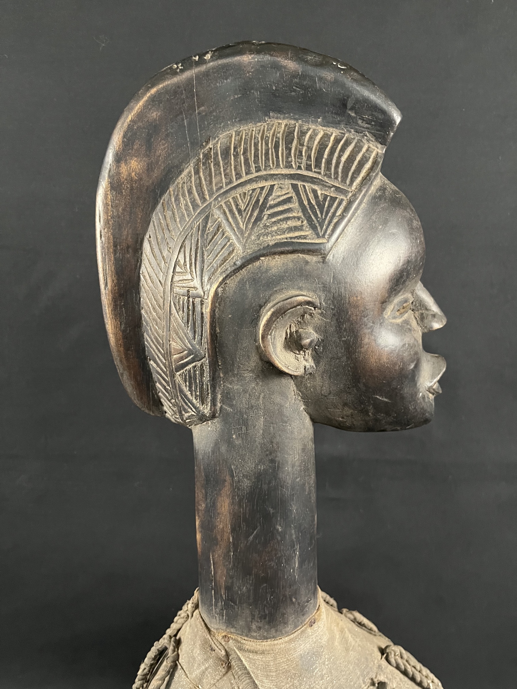 Photo 10 — Fétiche buste DAN — Dan, Côte d’Ivoire — Art tribal Africain