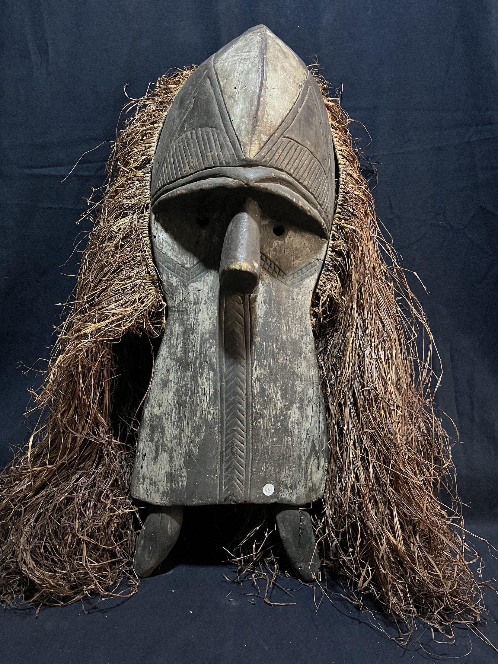 Masque initiatique — Toma, Guinée — Art tribal Africain