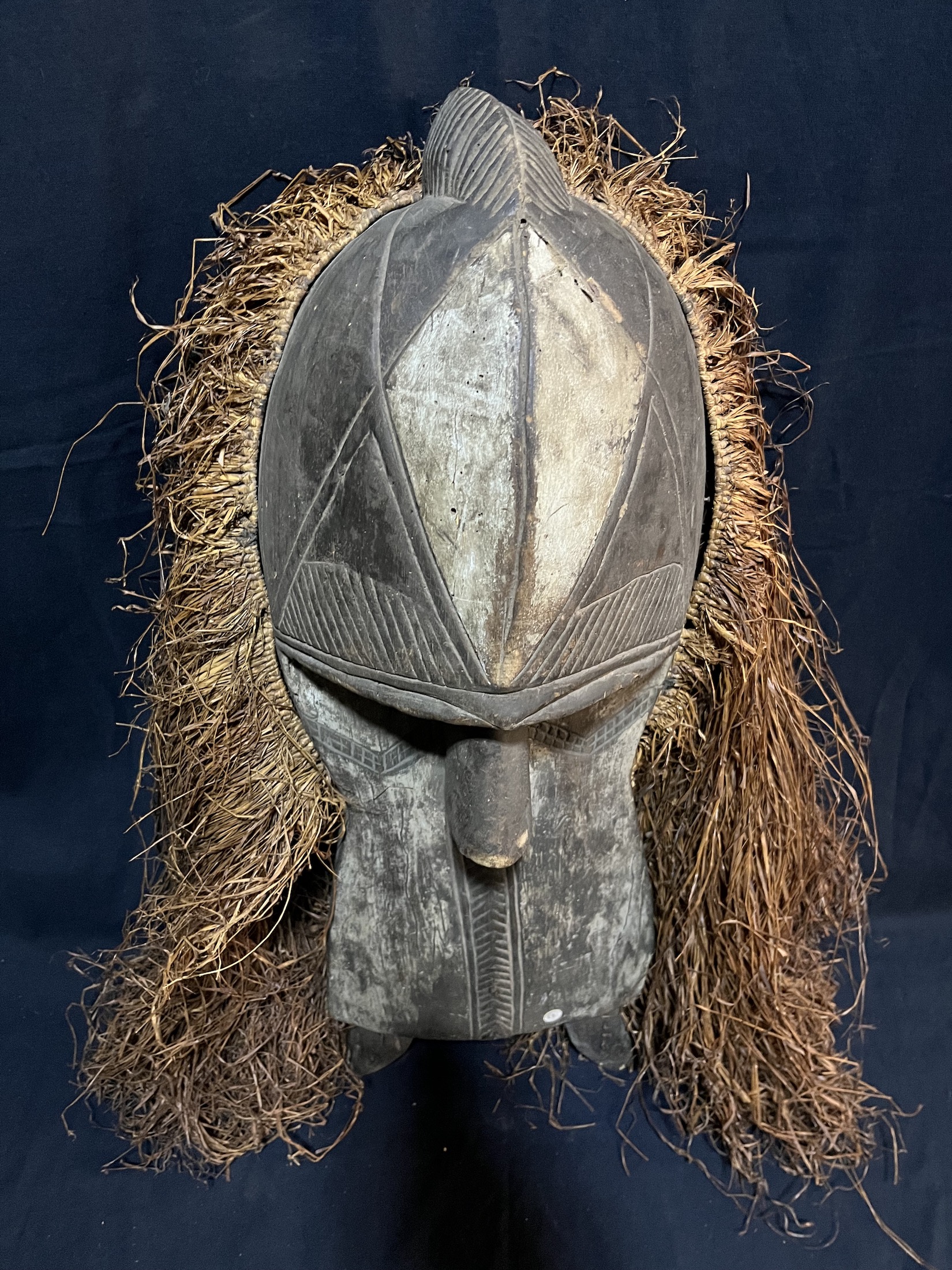 Photo 2 — Masque initiatique — Toma, Guinée — Art tribal Africain