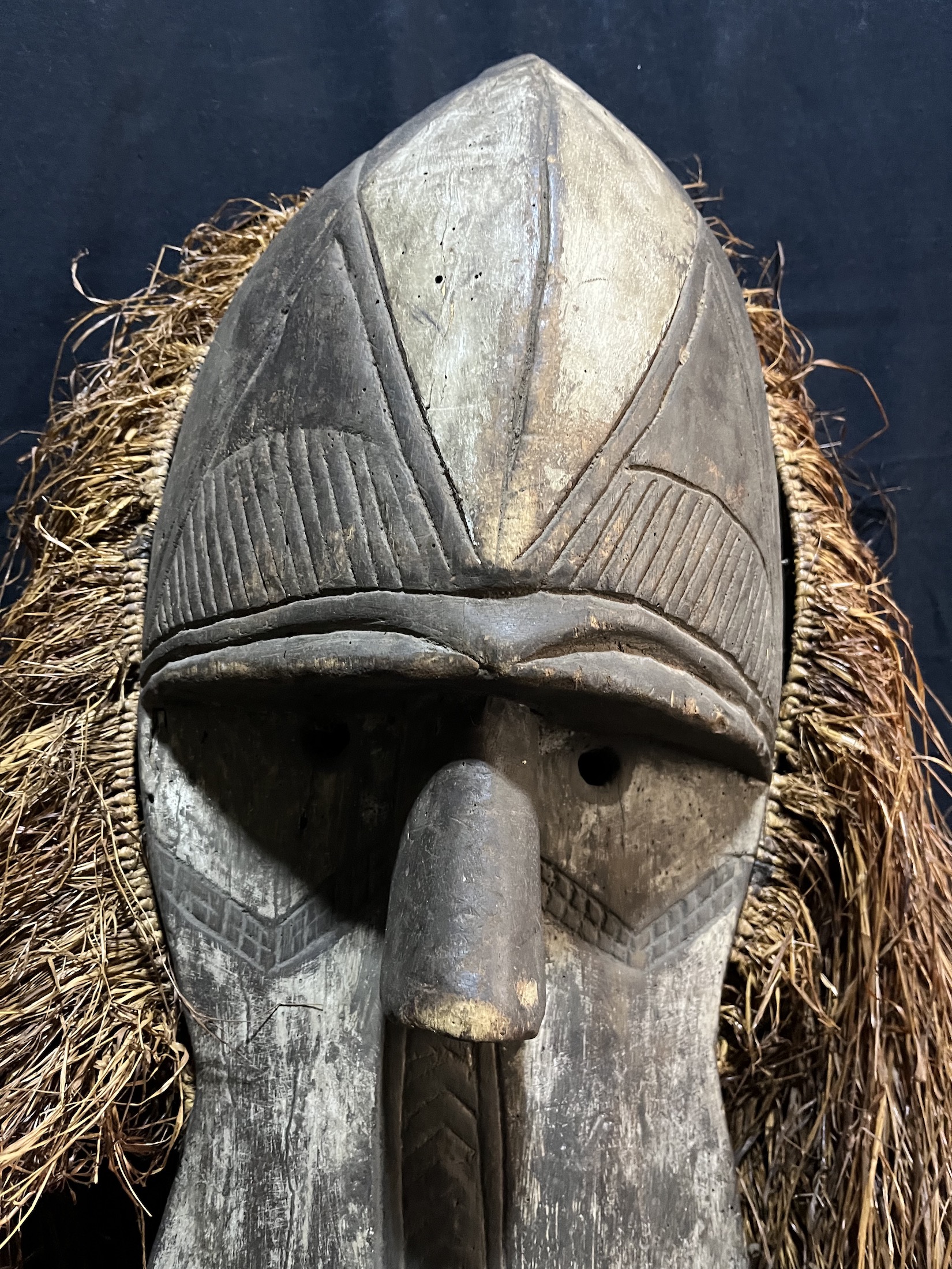 Photo 3 — Masque initiatique — Toma, Guinée — Art tribal Africain