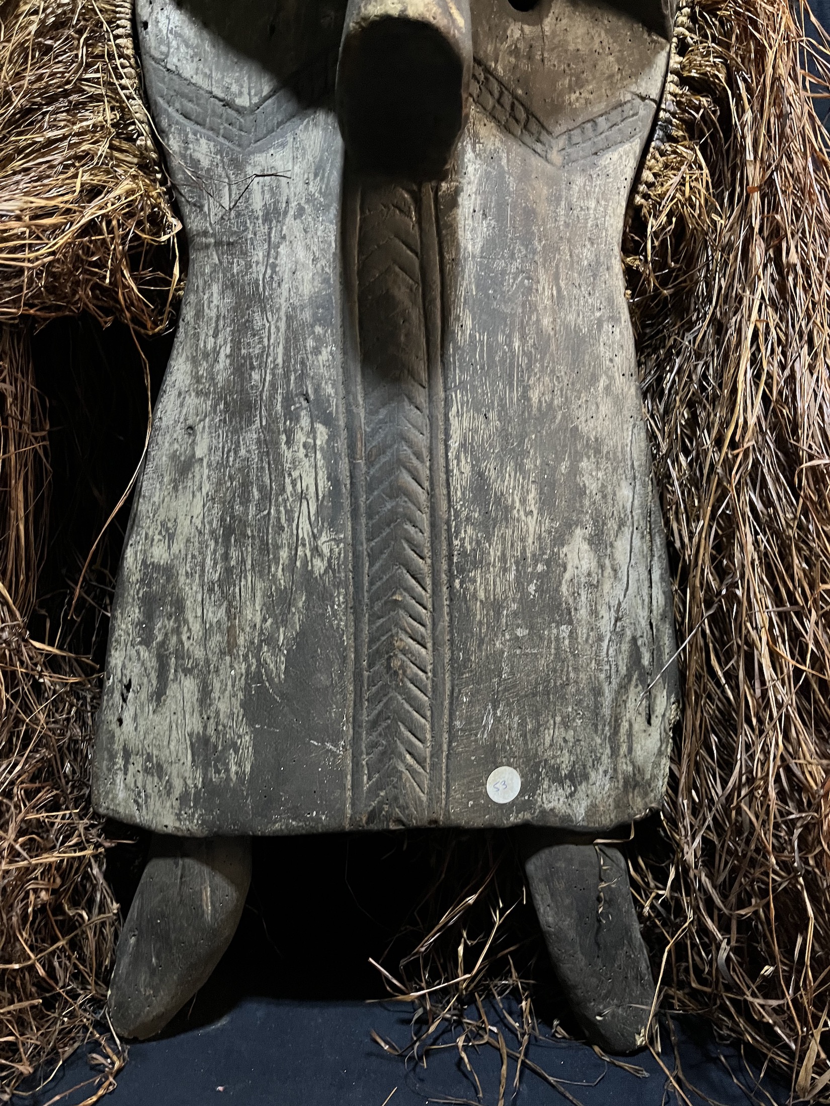 Photo 4 — Masque initiatique — Toma, Guinée — Art tribal Africain