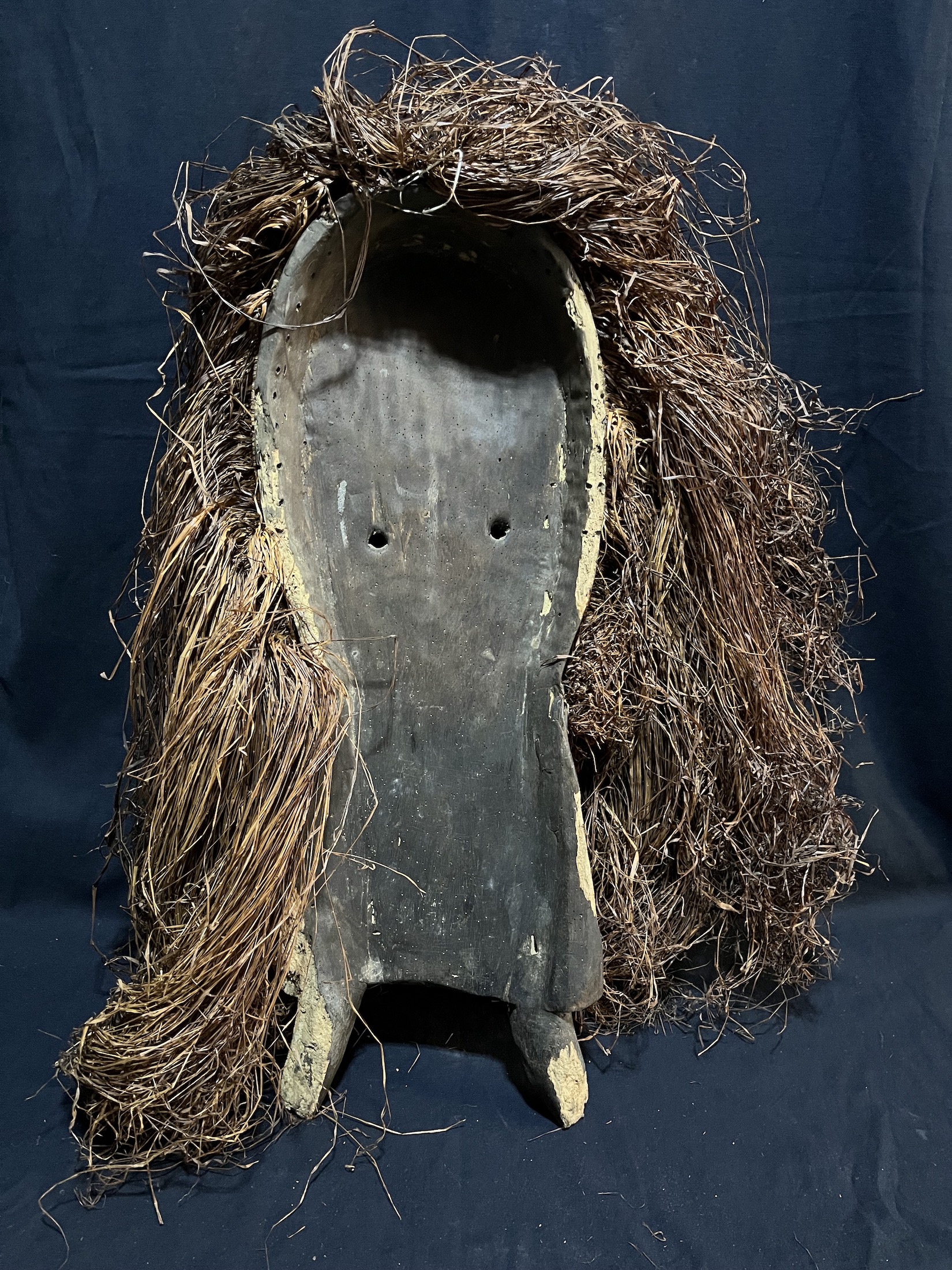 Photo 5 — Masque initiatique — Toma, Guinée — Art tribal Africain