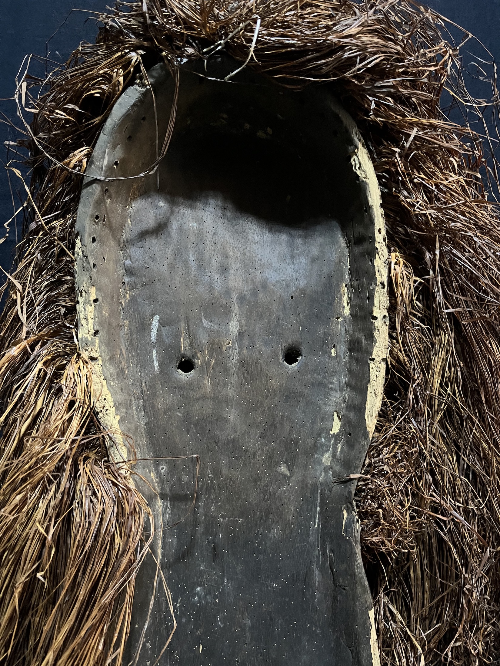 Photo 7 — Masque initiatique — Toma, Guinée — Art tribal Africain