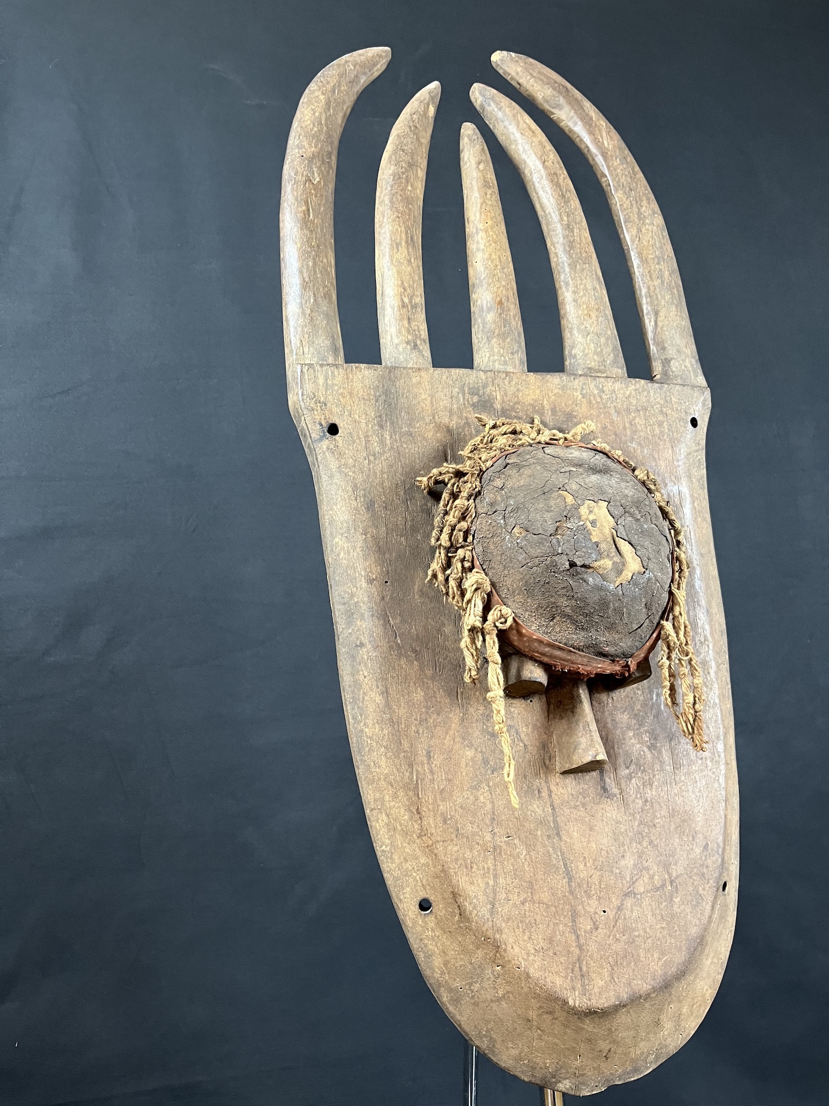 Masque Korankon/Koranko — Koranko, Guinée — Art tribal Africain