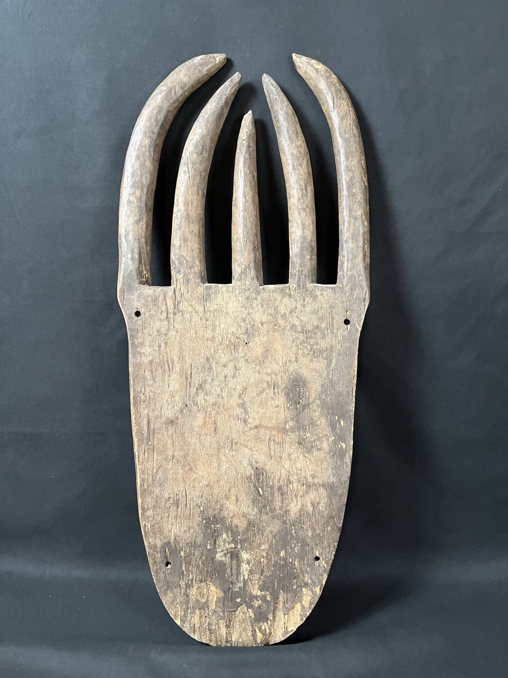 Photo 2 — Masque Korankon/Koranko — Koranko, Guinée — Art tribal Africain