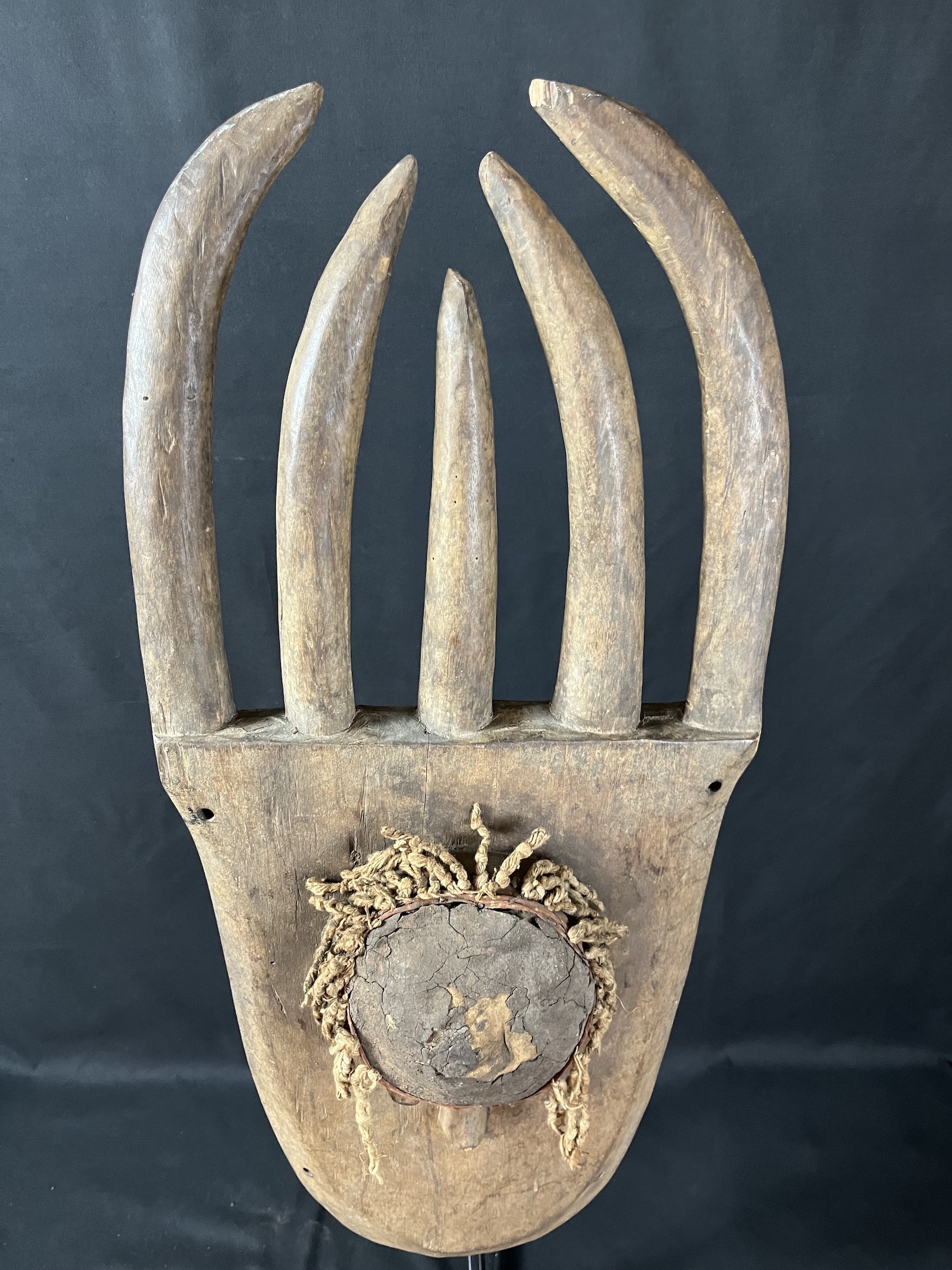 Photo 6 — Masque Korankon/Koranko — Koranko, Guinée — Art tribal Africain